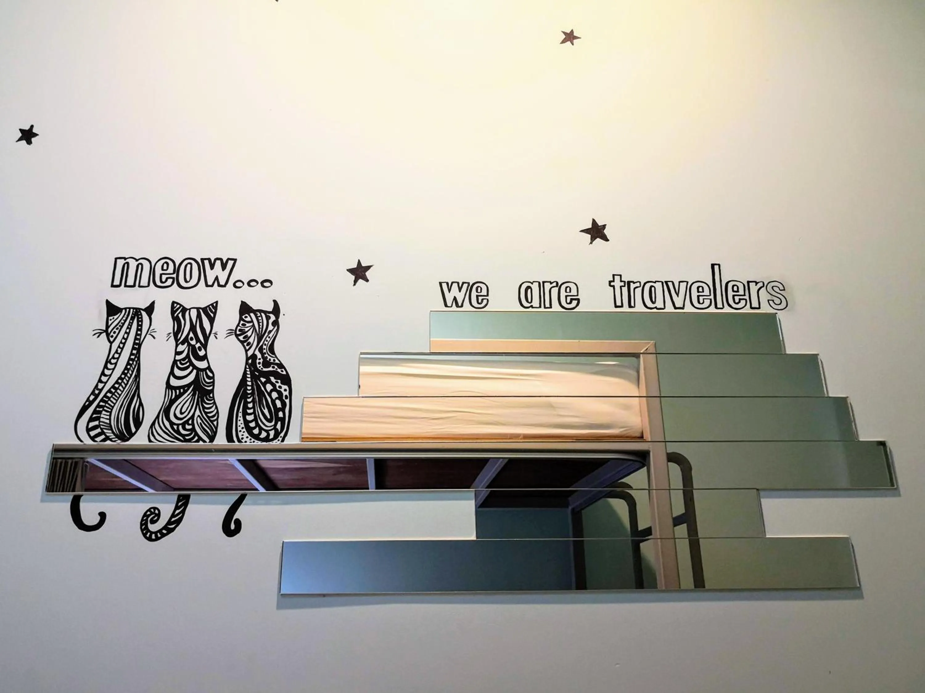 Decorative detail in Asleep by Lantana