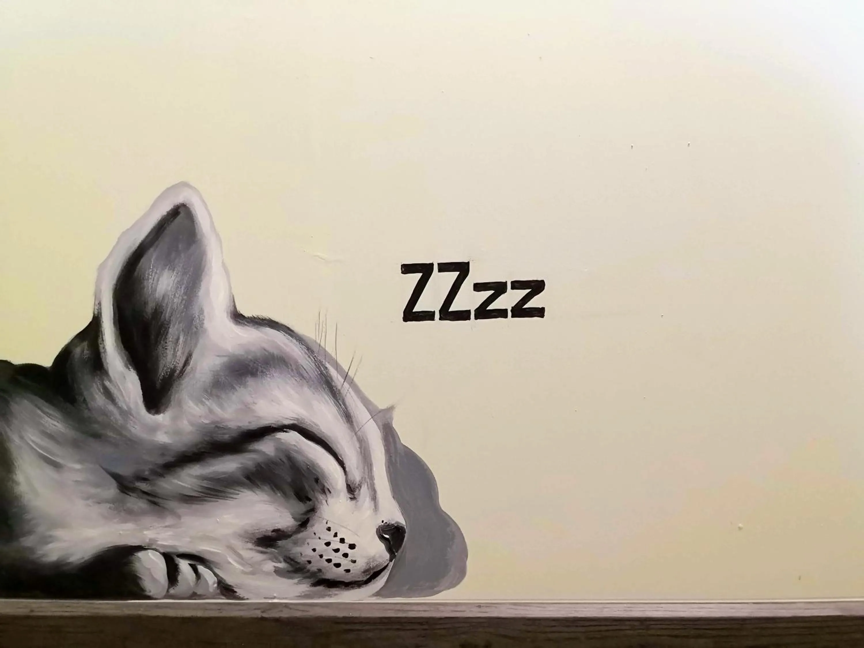 Decorative detail in Asleep by Lantana