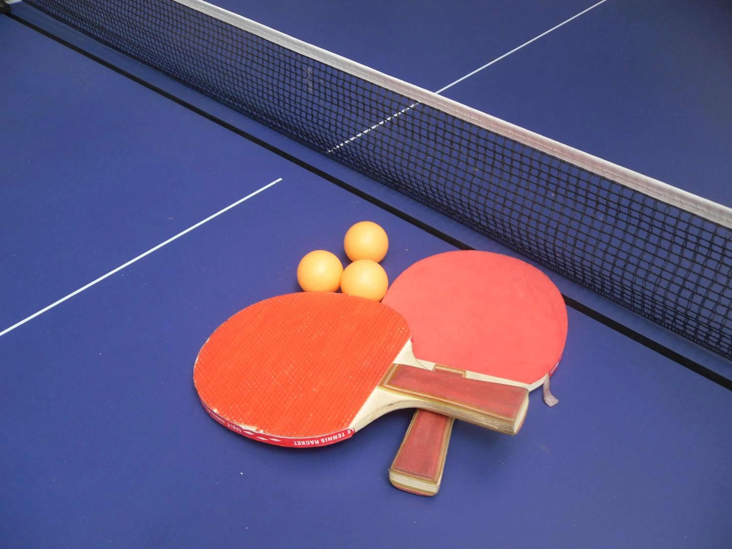 Table tennis in Asleep by Lantana
