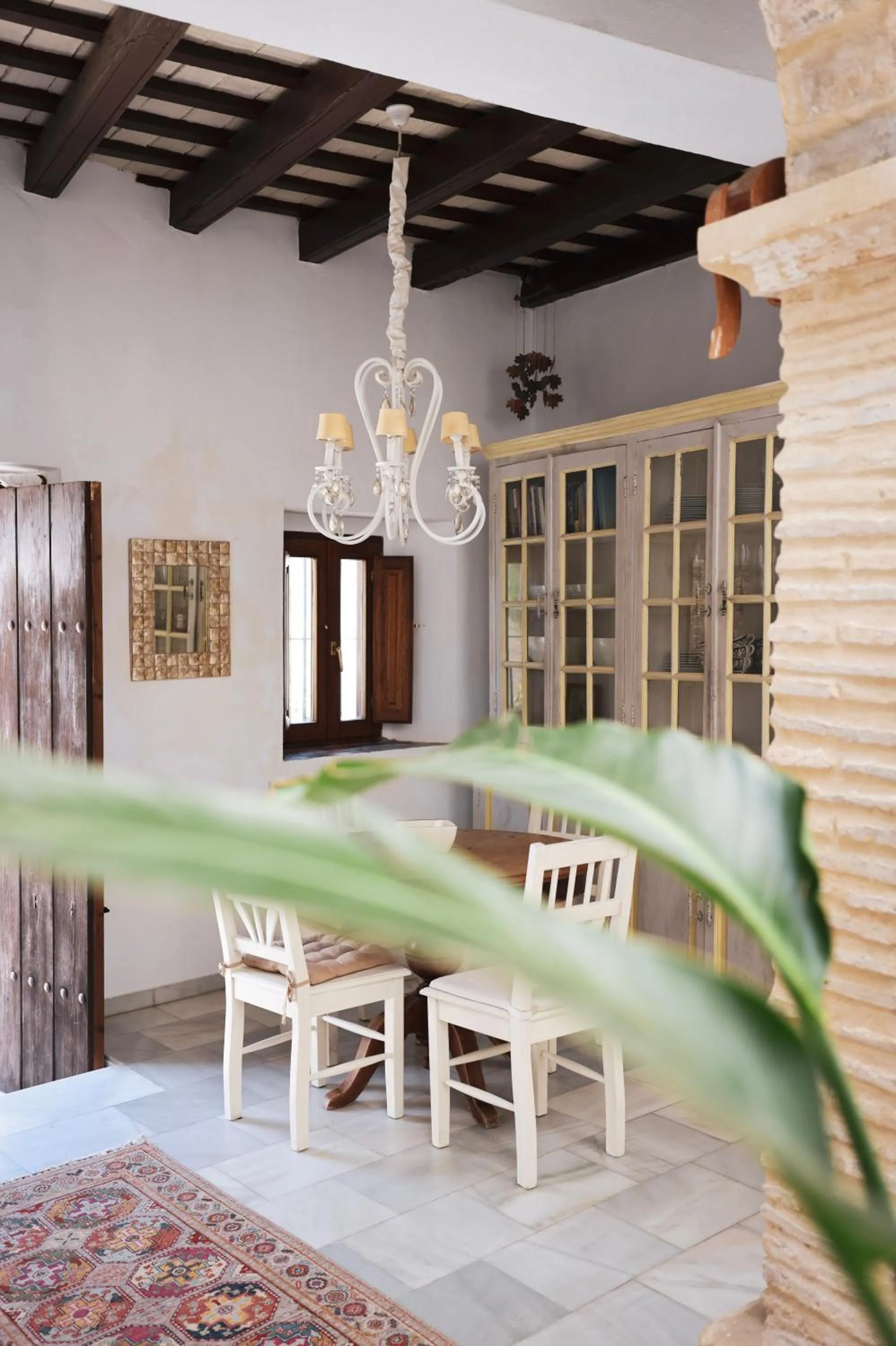 Dining area in Casa Las Cuadras - Califa Casas Vejer