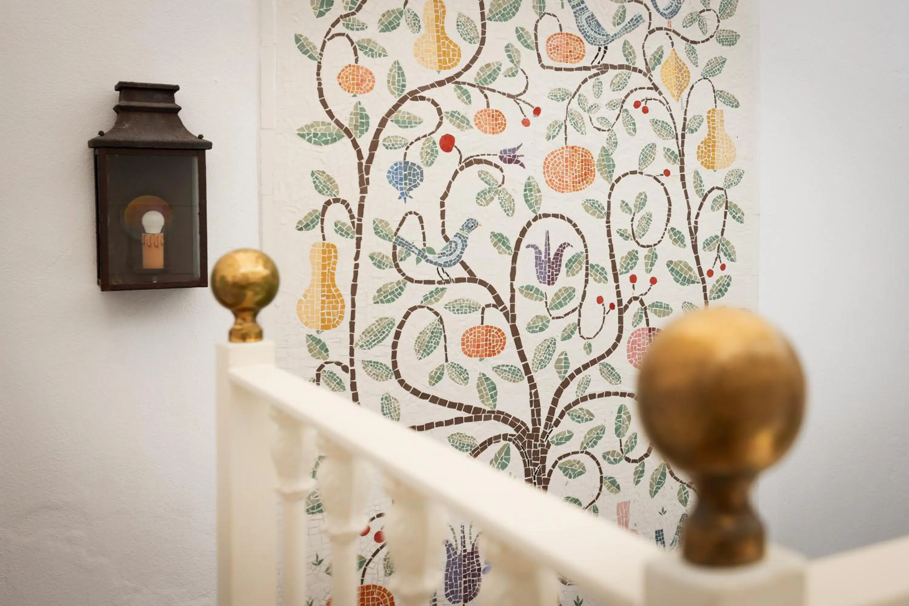 Decorative detail in Casa Las Cuadras - Califa Casas Vejer