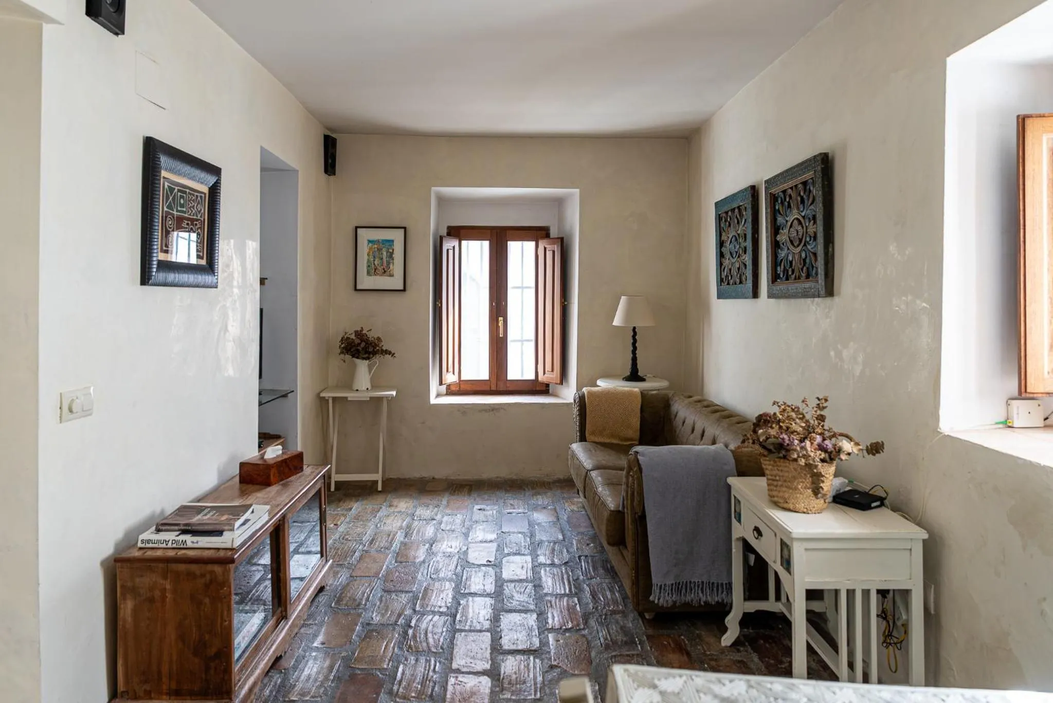 Living room in Casa Las Cuadras - Califa Casas Vejer