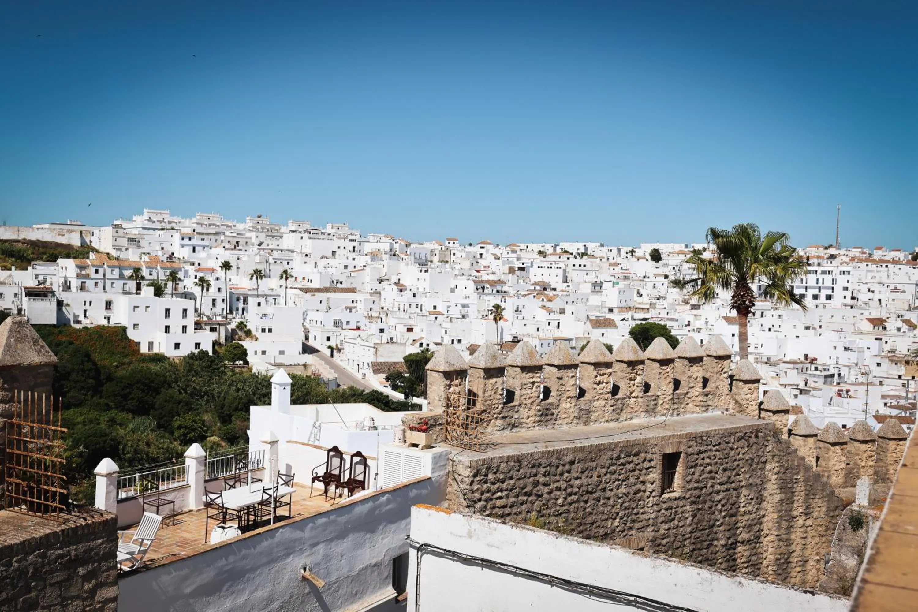 Landmark view in Casa Las Cuadras - Califa Casas Vejer