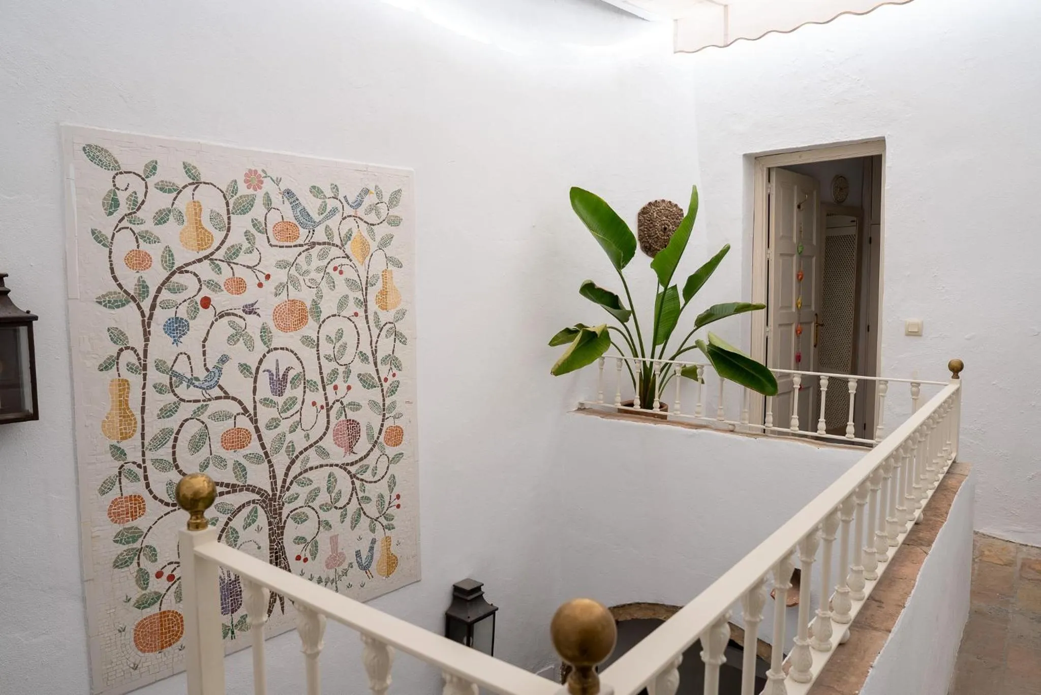 Area and facilities in Casa Las Cuadras - Califa Casas Vejer