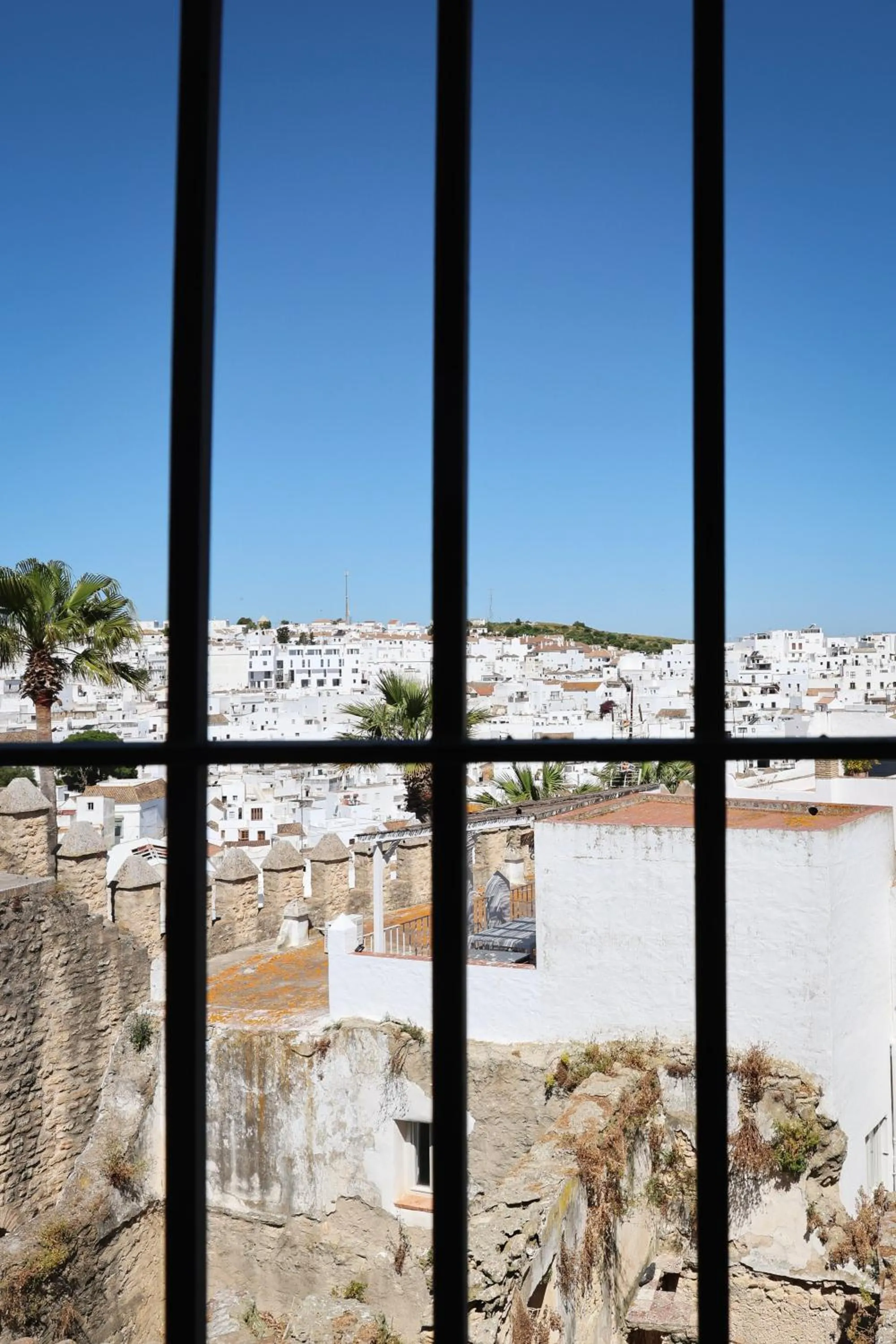 City view in Casa Las Cuadras - Califa Casas Vejer