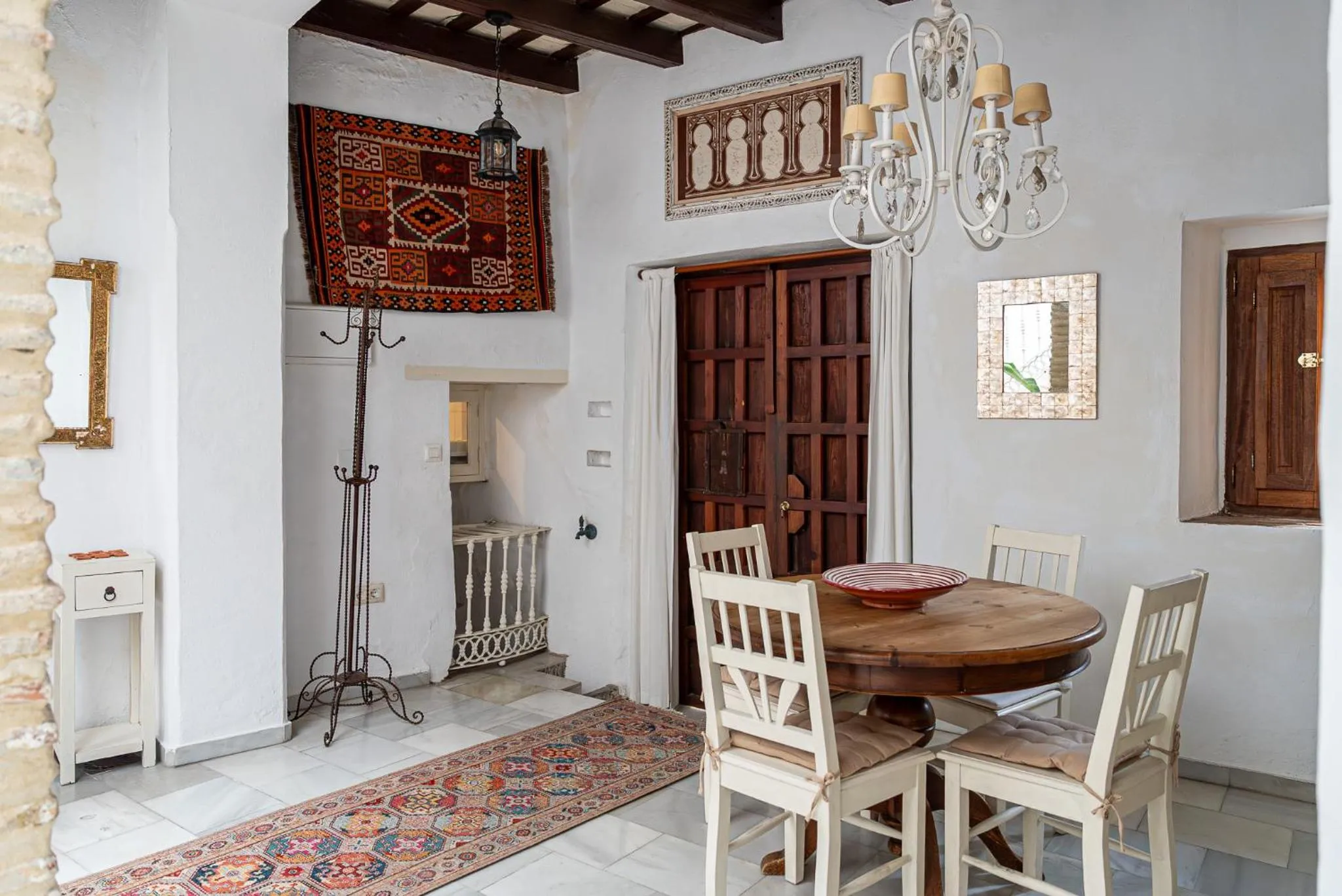 Living room in Casa Las Cuadras - Califa Casas Vejer