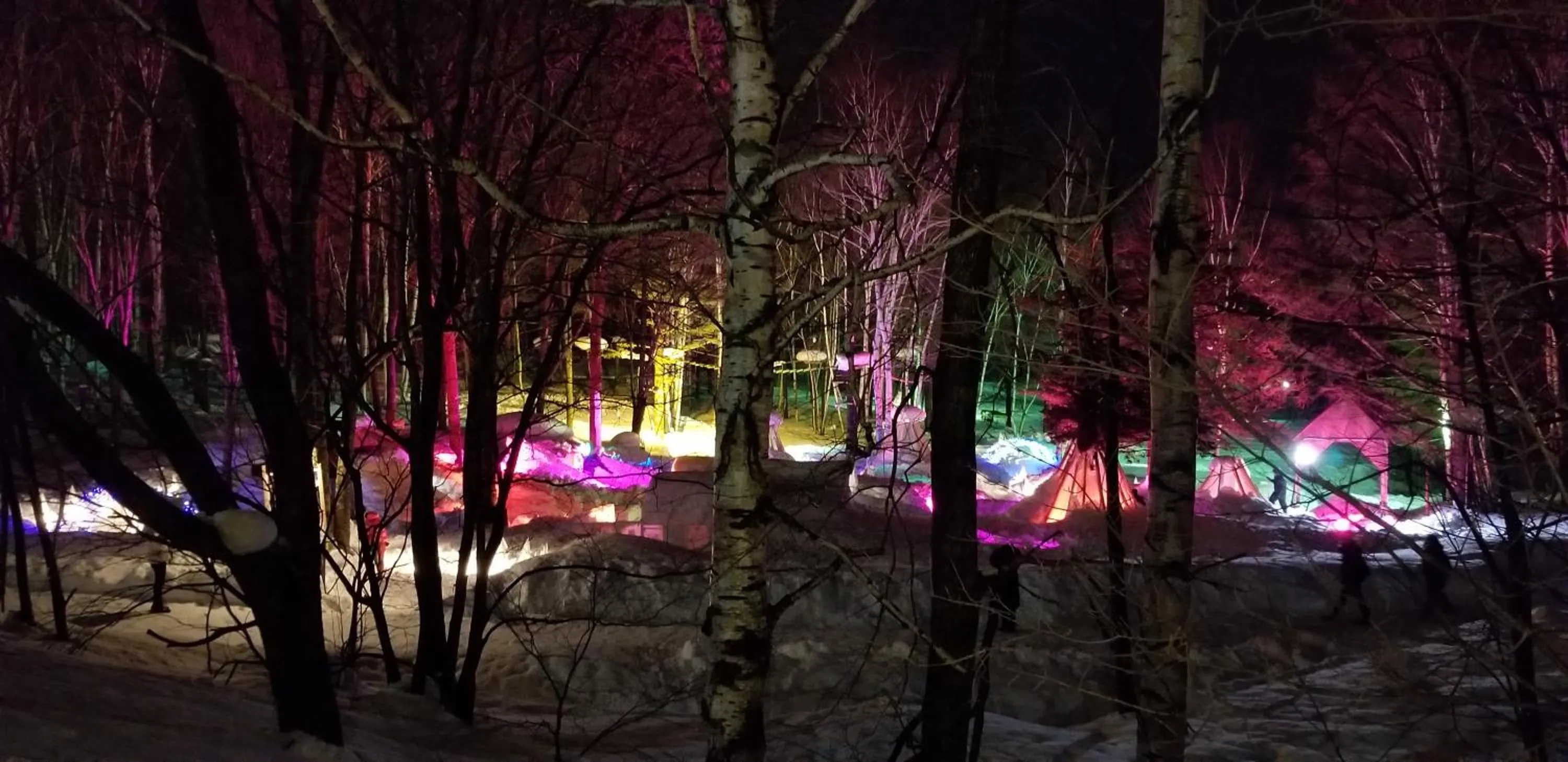 Nearby landmark in Furano Mount Villa