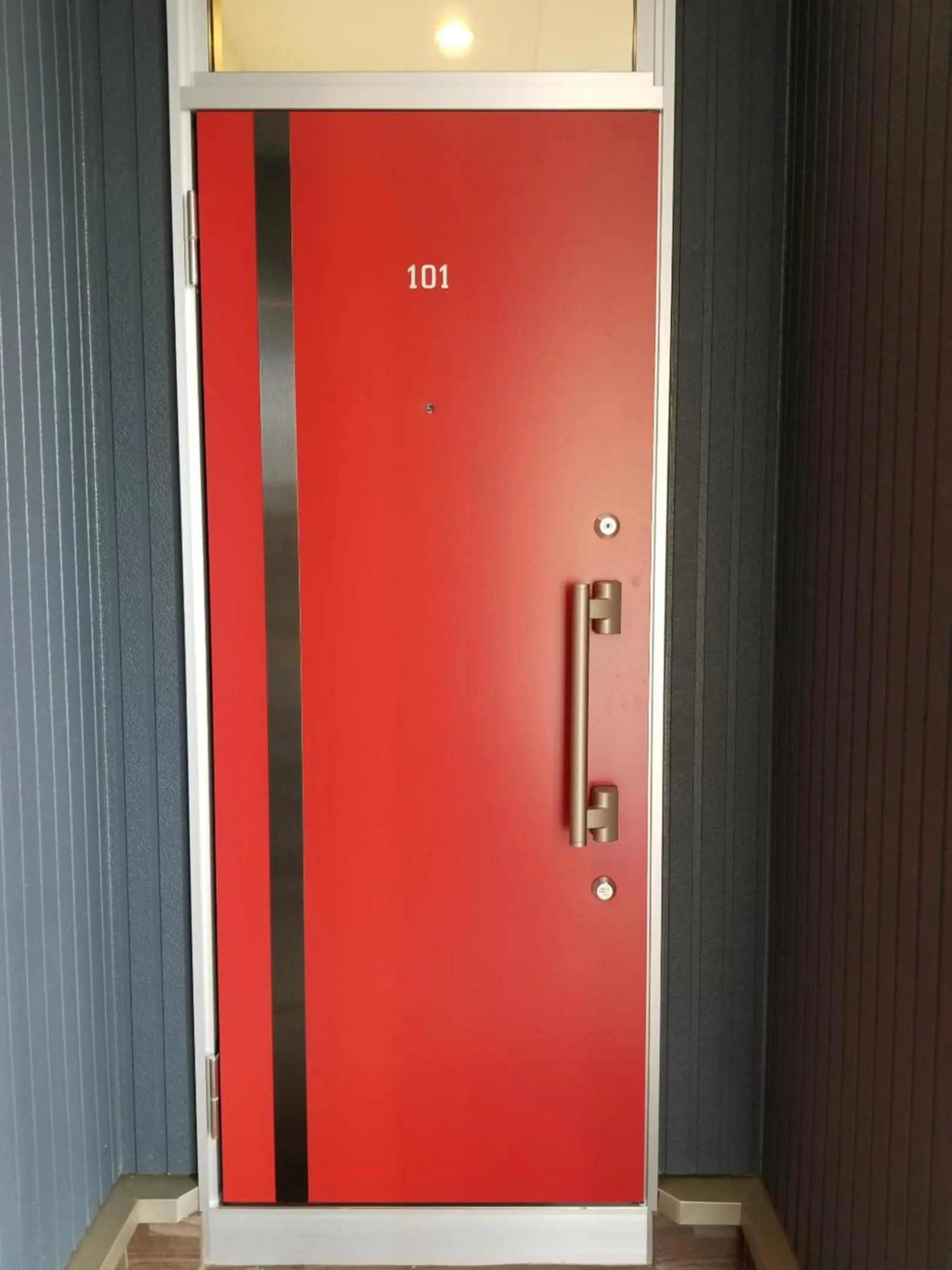 Facade/entrance in Furano Mount Villa