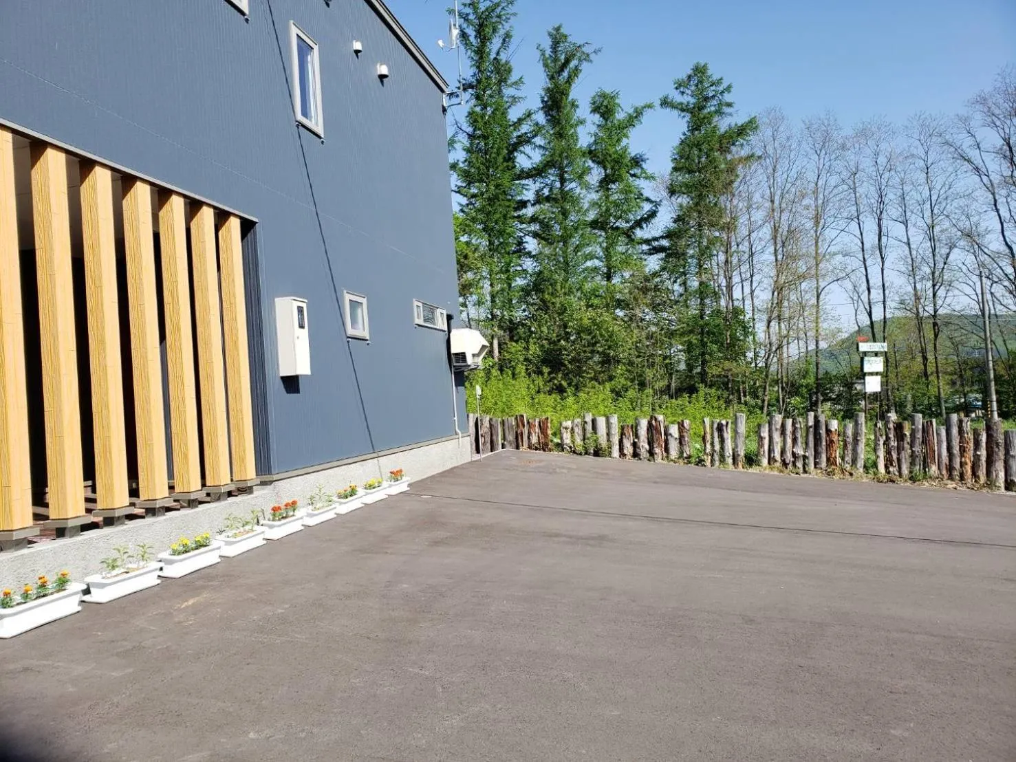 Property building in Furano Mount Villa