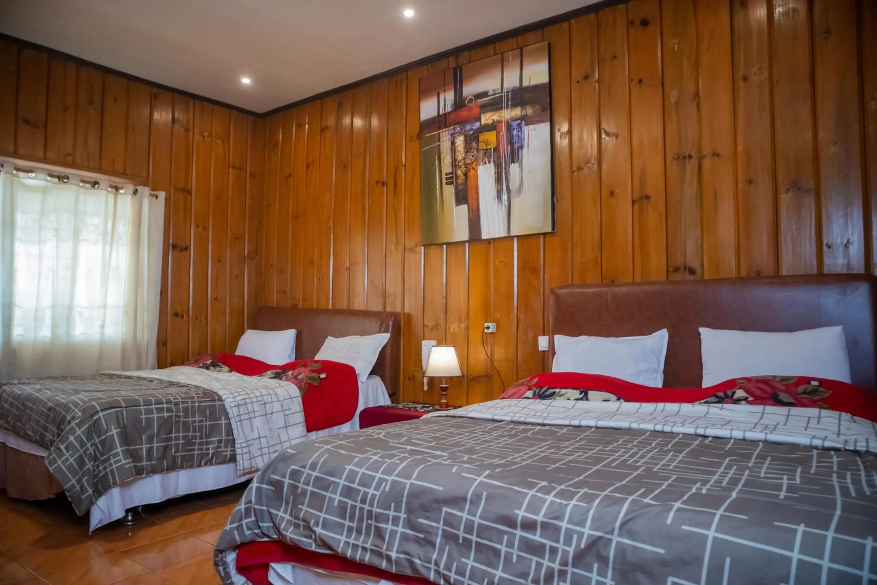 Bedroom, Bed in Cemara Indah Hotel