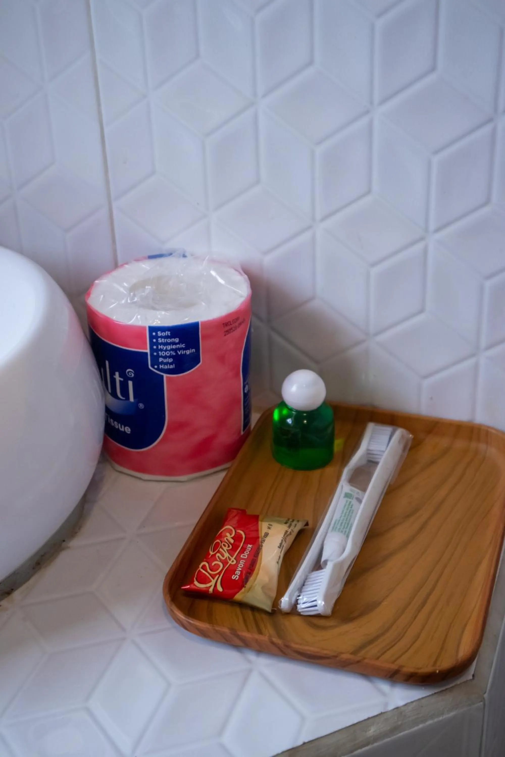 Bathroom in Cemara Indah Hotel