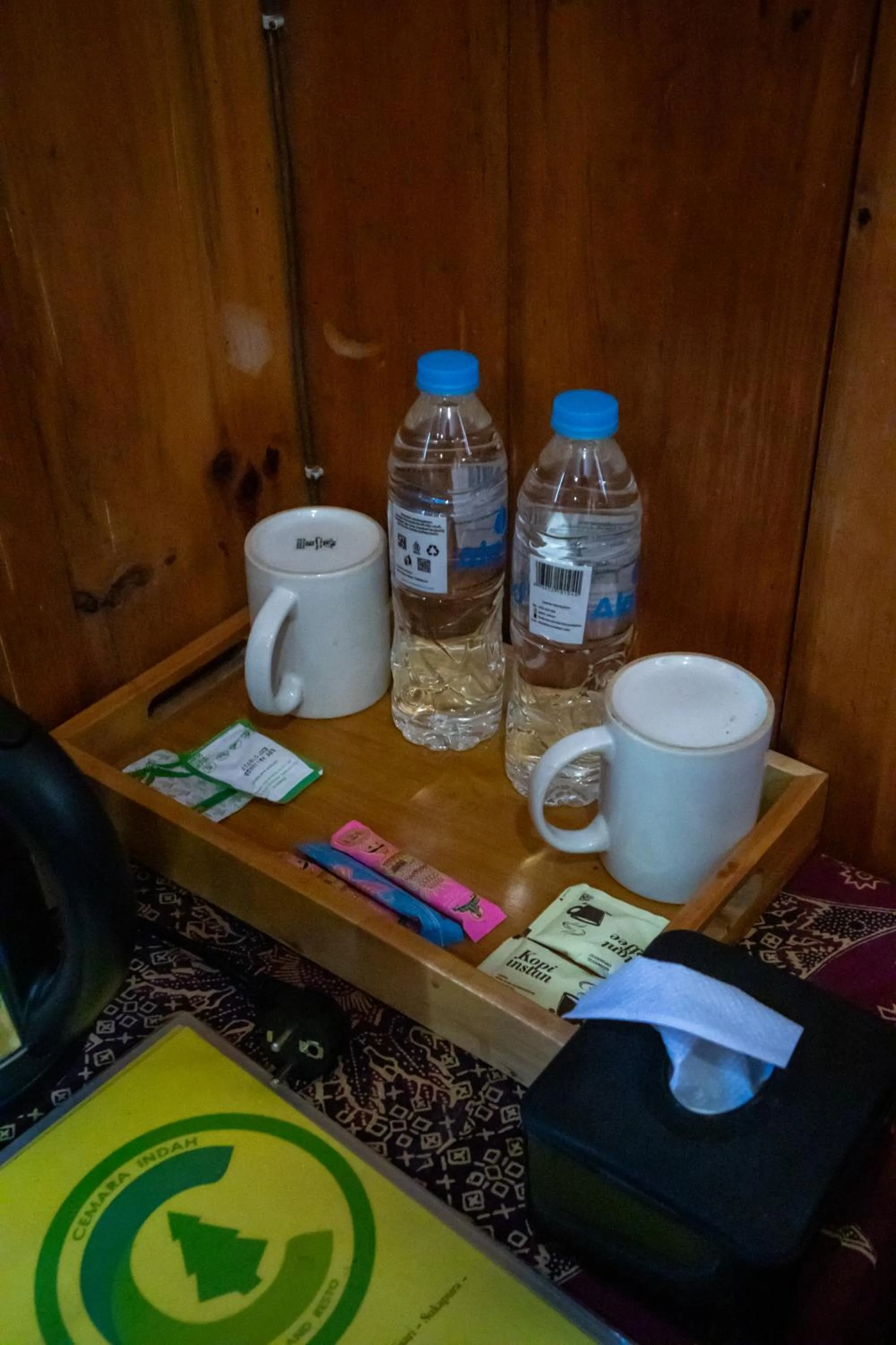 Coffee/tea facilities in Cemara Indah Hotel