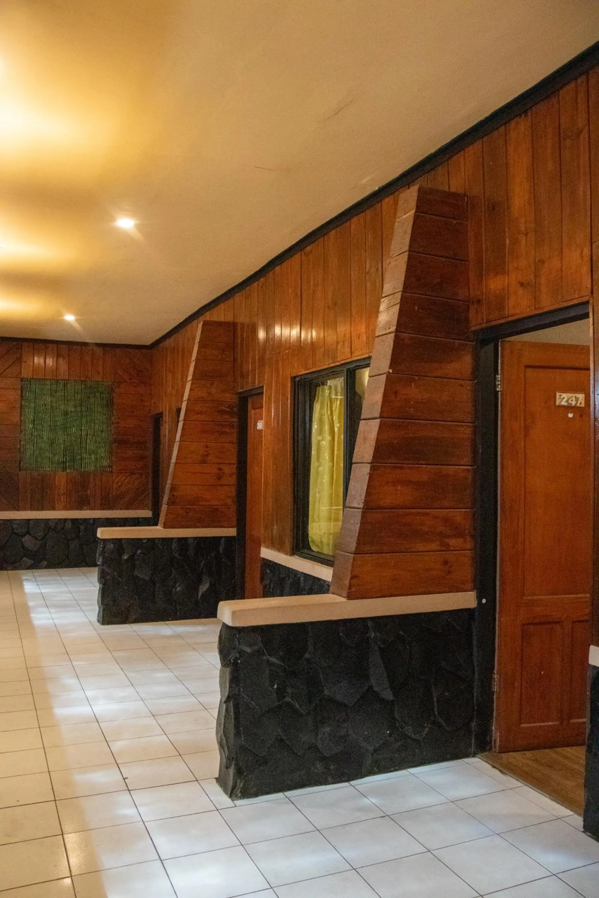 Property building in Cemara Indah Hotel