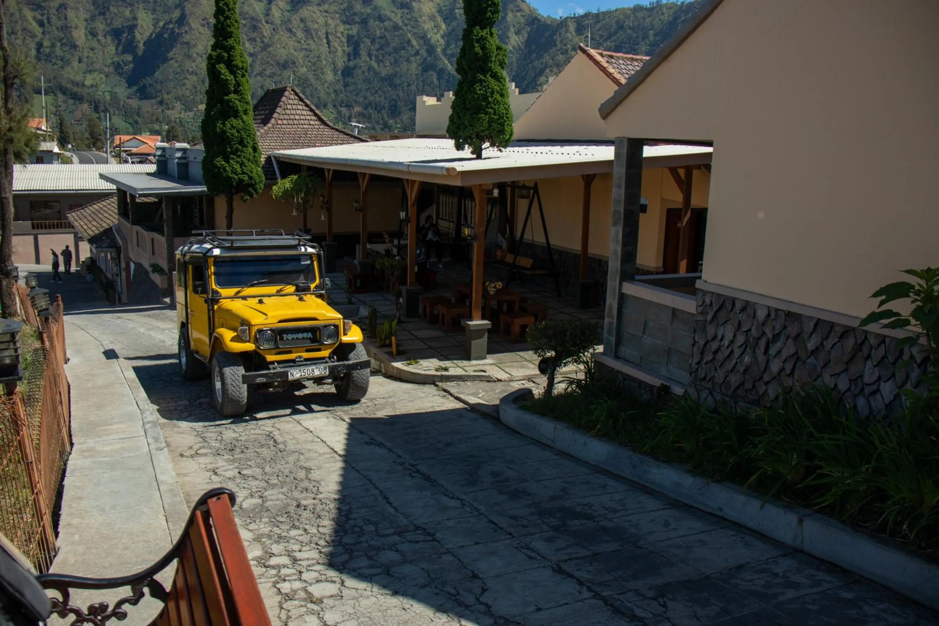 Property building in Cemara Indah Hotel