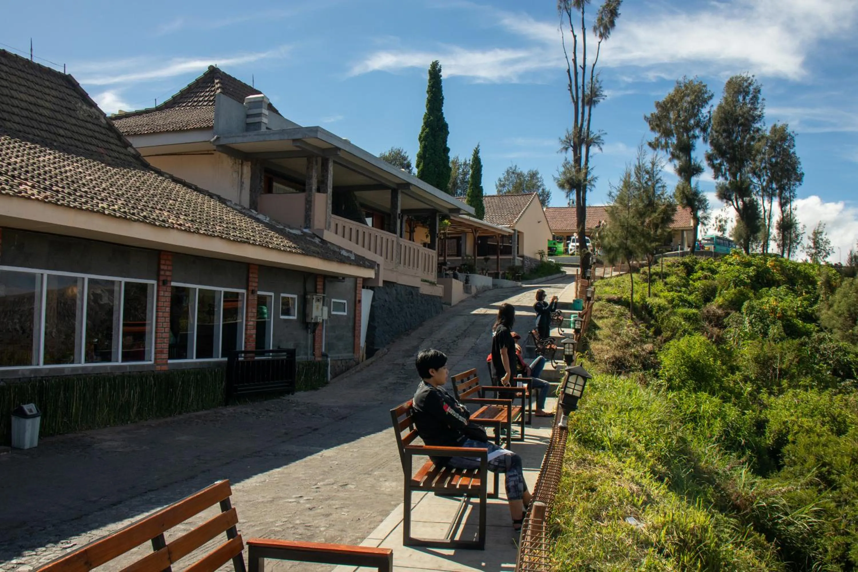 Property building in Cemara Indah Hotel