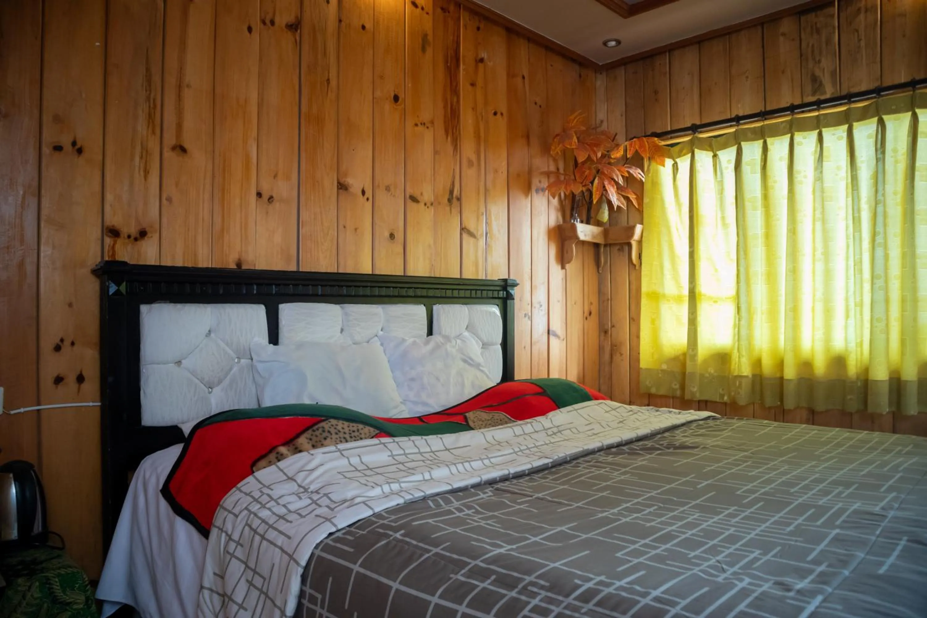 Bed in Cemara Indah Hotel