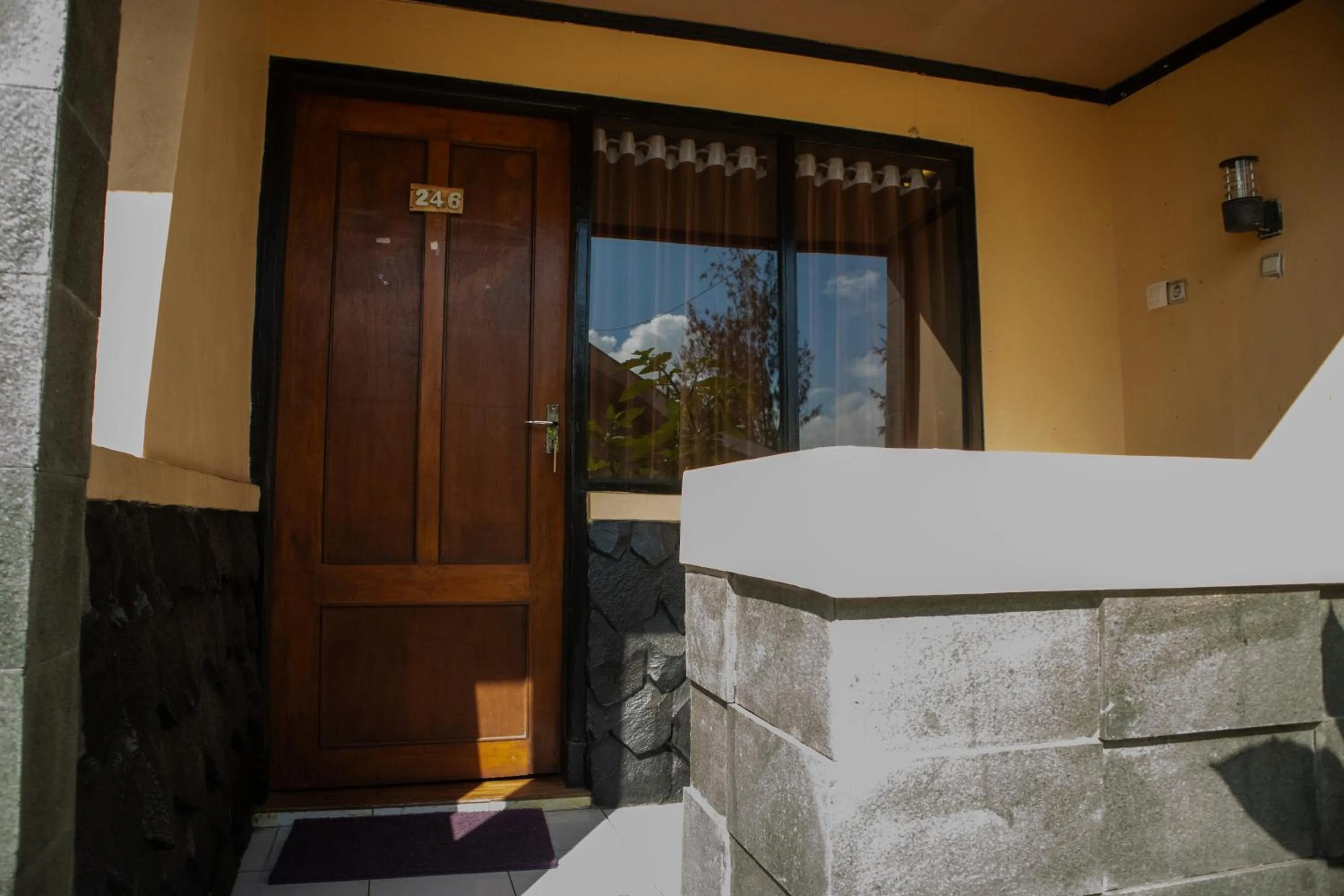 Property logo or sign in Cemara Indah Hotel