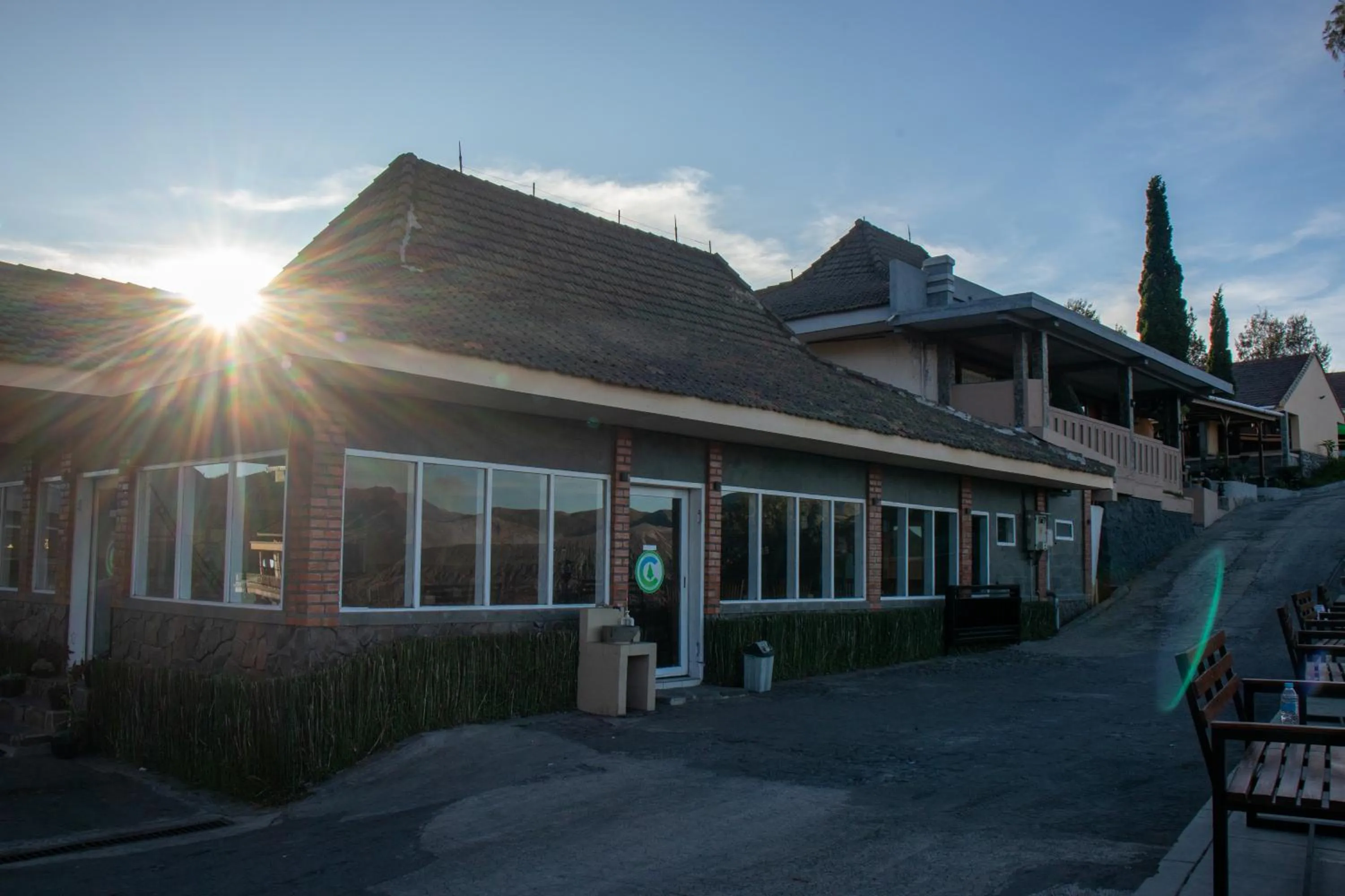 Property building in Cemara Indah Hotel