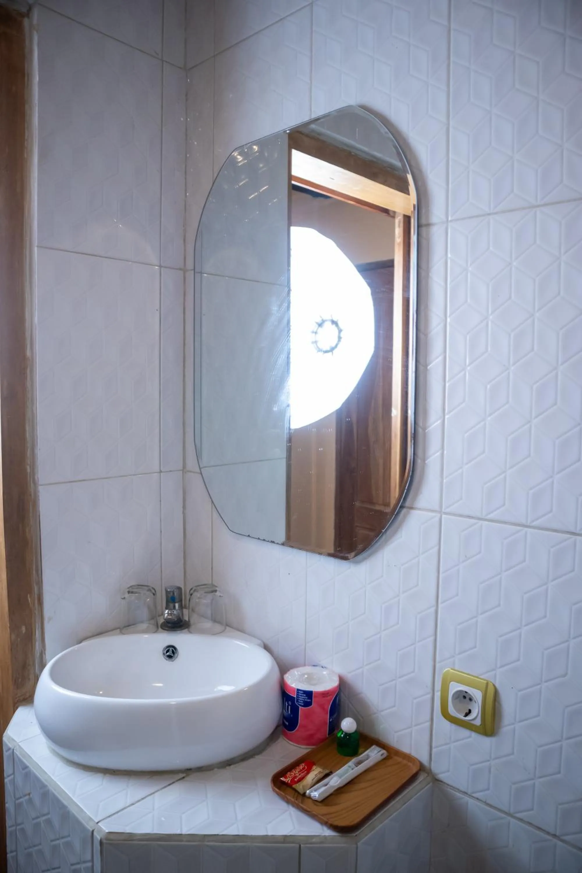 Bathroom in Cemara Indah Hotel