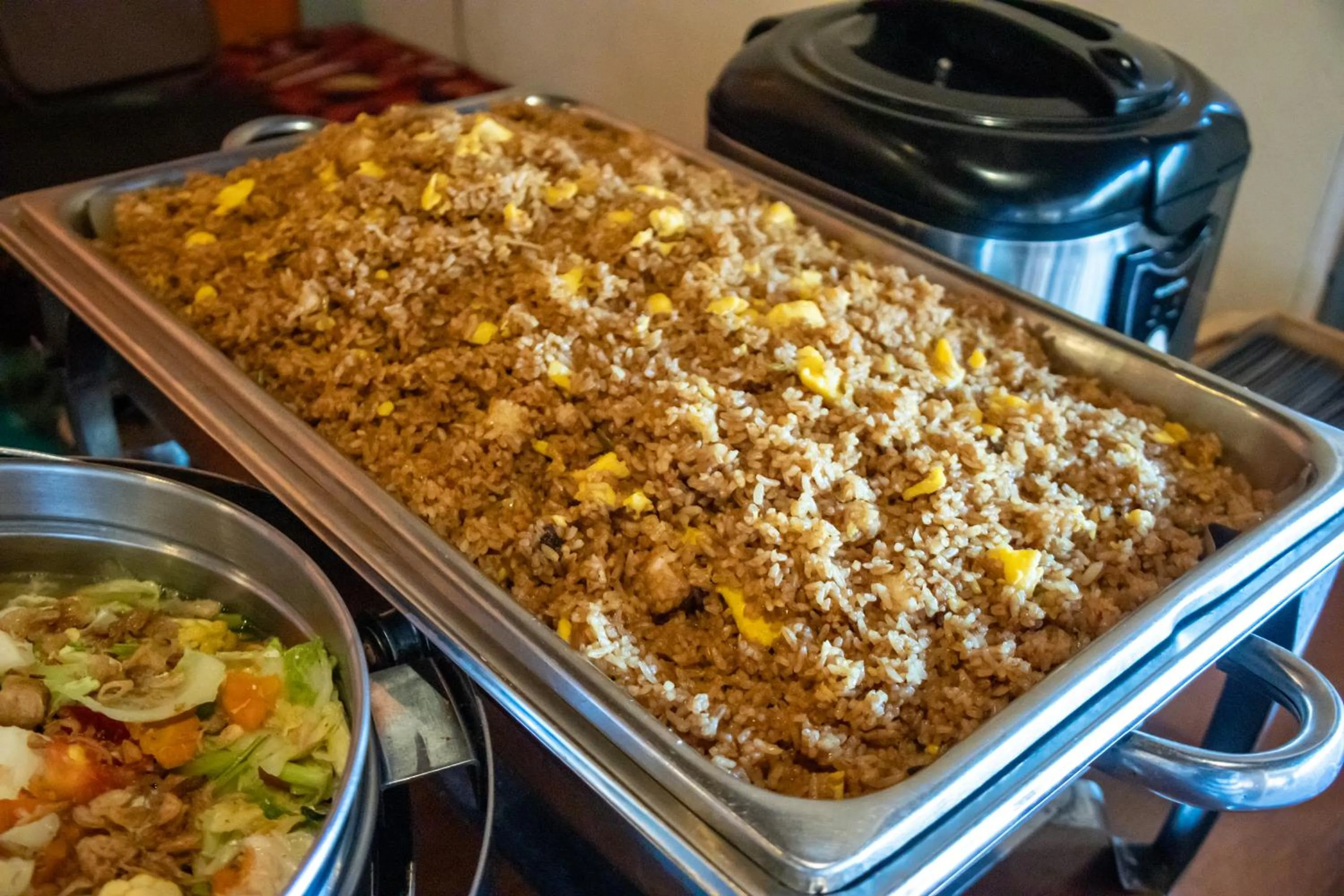 Restaurant/places to eat in Cemara Indah Hotel