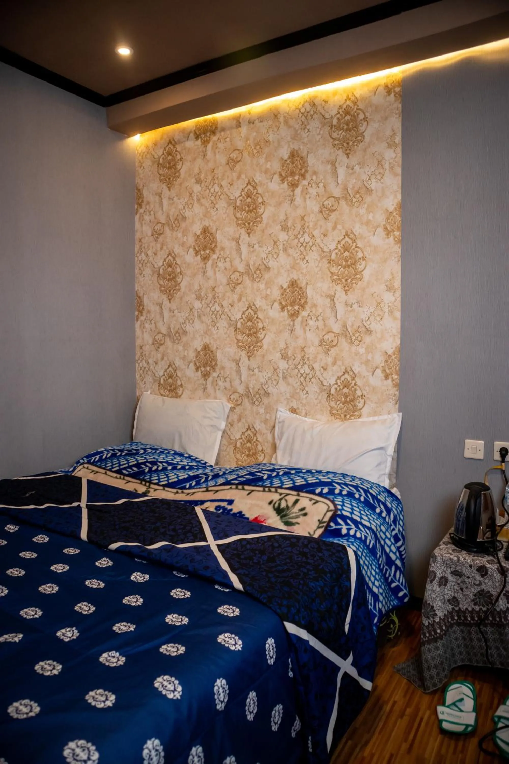 Bed in Cemara Indah Hotel