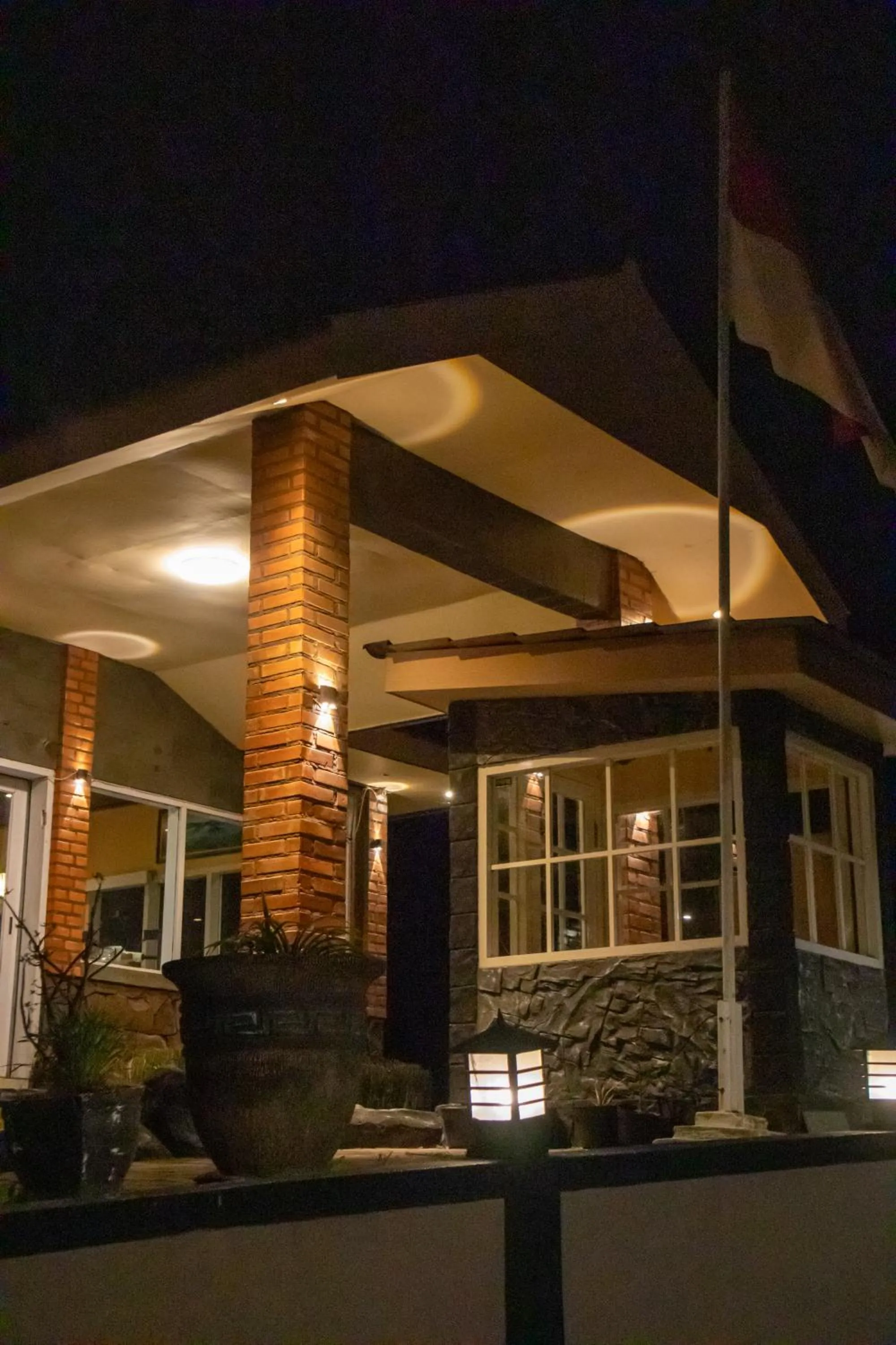 Property building in Cemara Indah Hotel