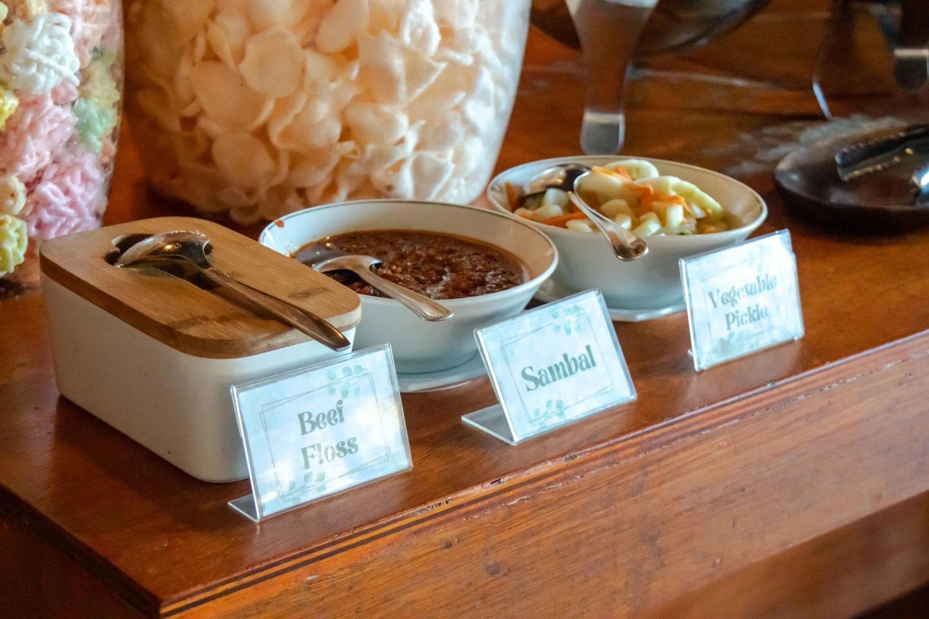 Restaurant/places to eat in Cemara Indah Hotel