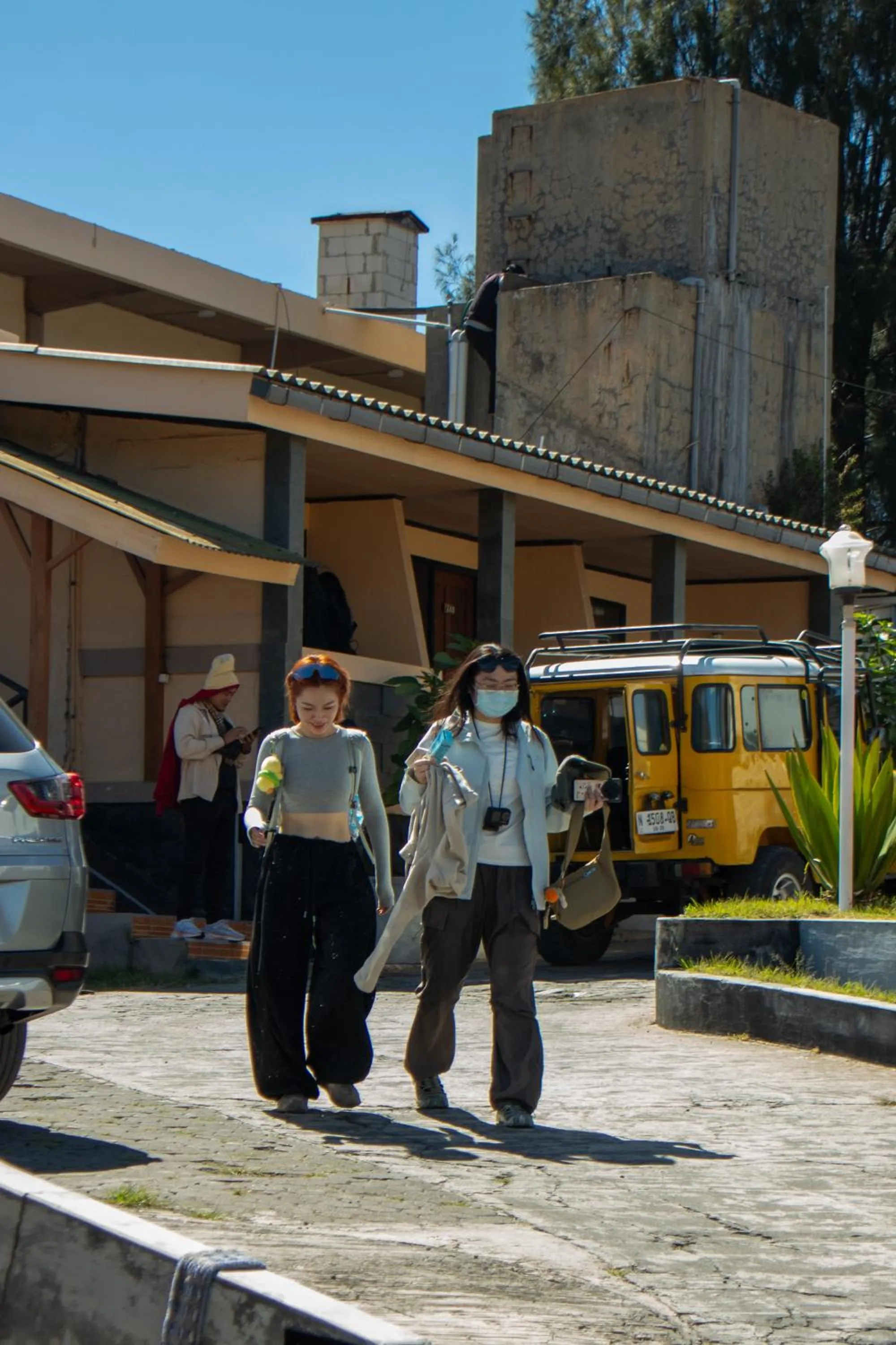 Property building in Cemara Indah Hotel