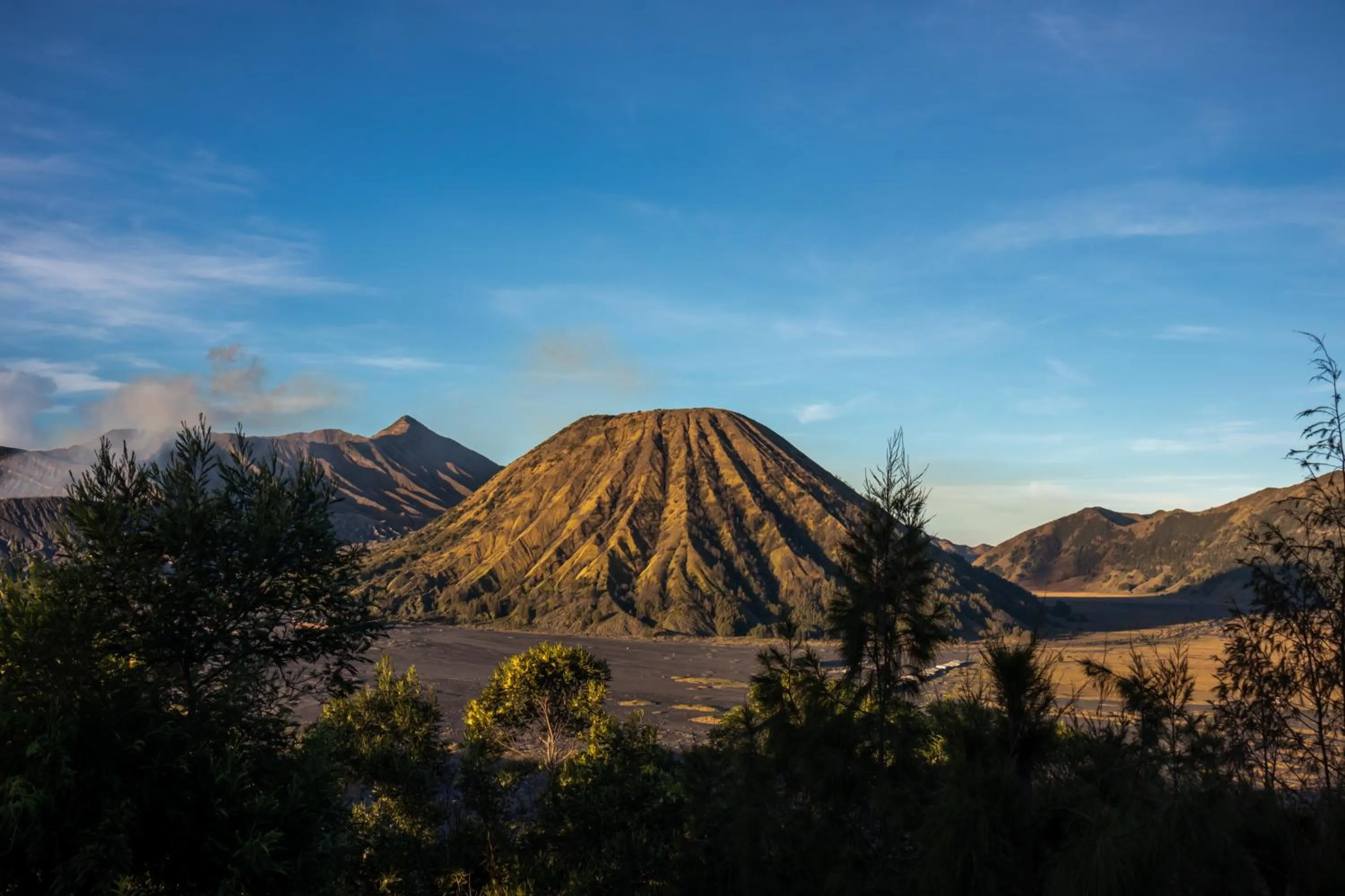 Mountain view in Cemara Indah Hotel