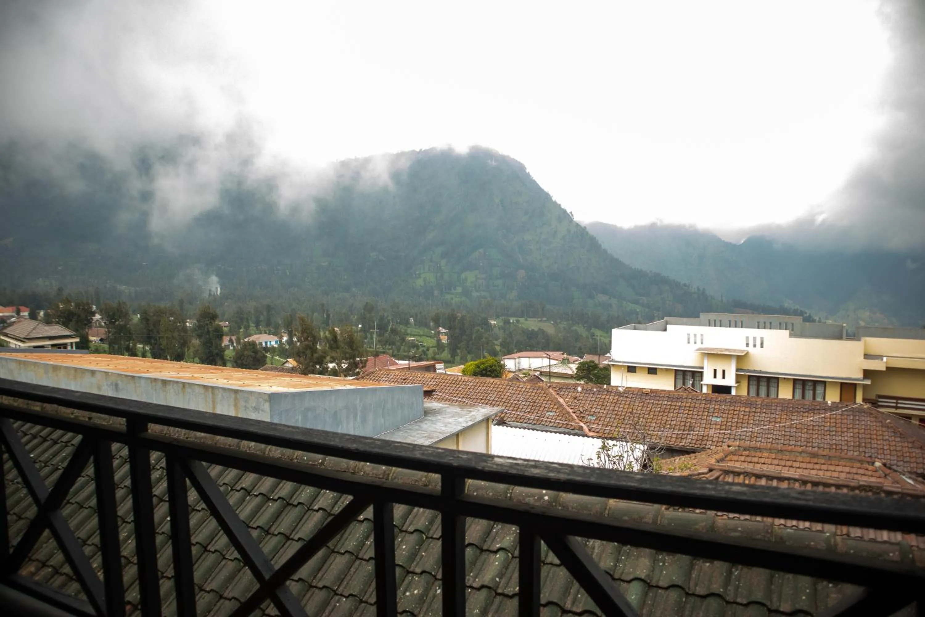 Natural landscape in Cemara Indah Hotel