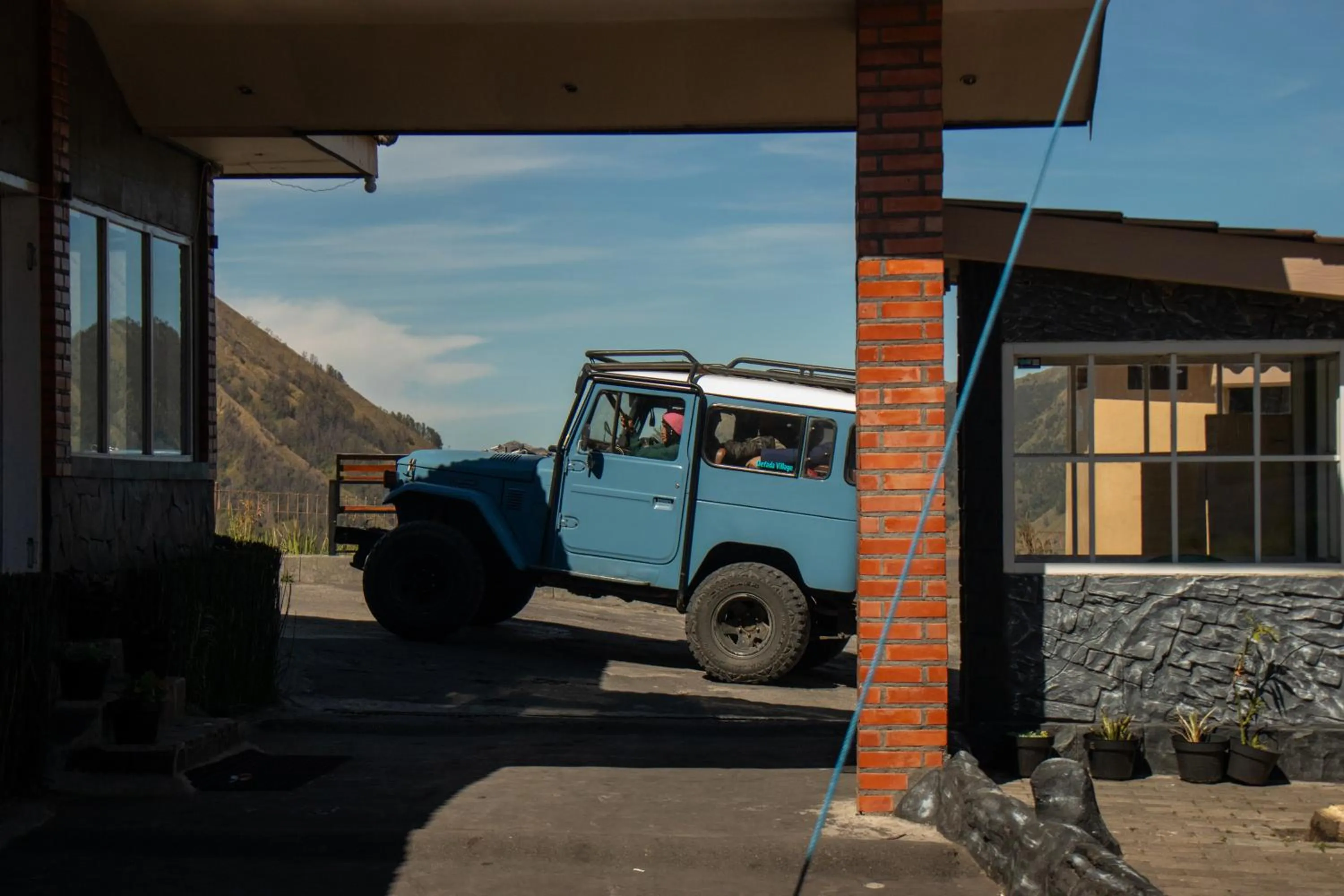 Property building in Cemara Indah Hotel