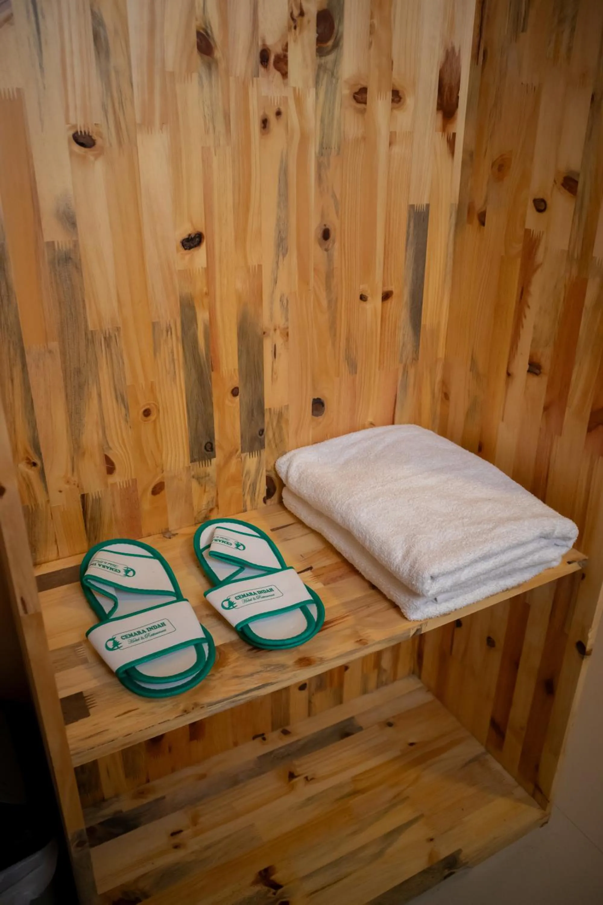 towels in Cemara Indah Hotel