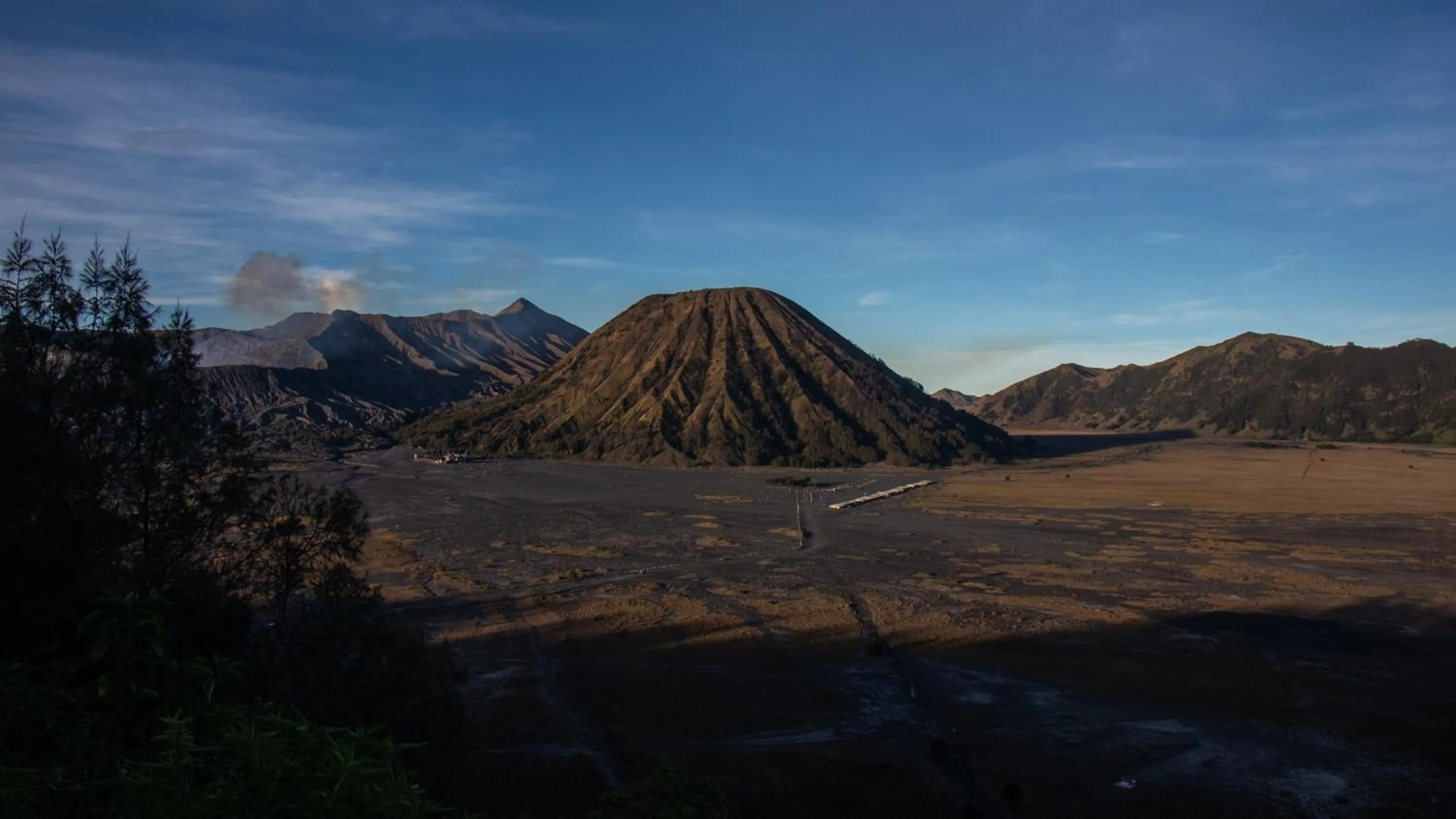 Mountain view in Cemara Indah Hotel