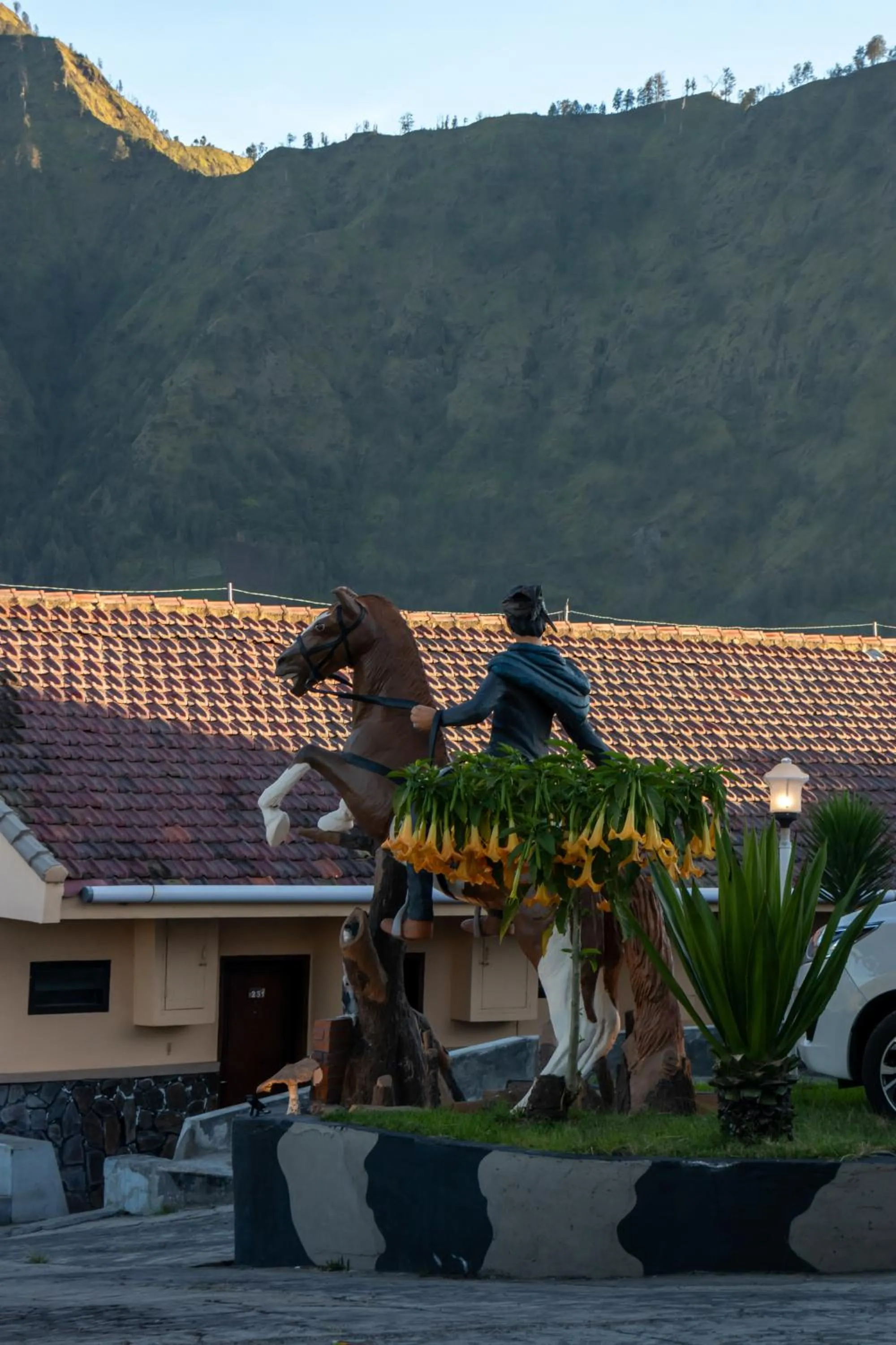 Landmark view in Cemara Indah Hotel