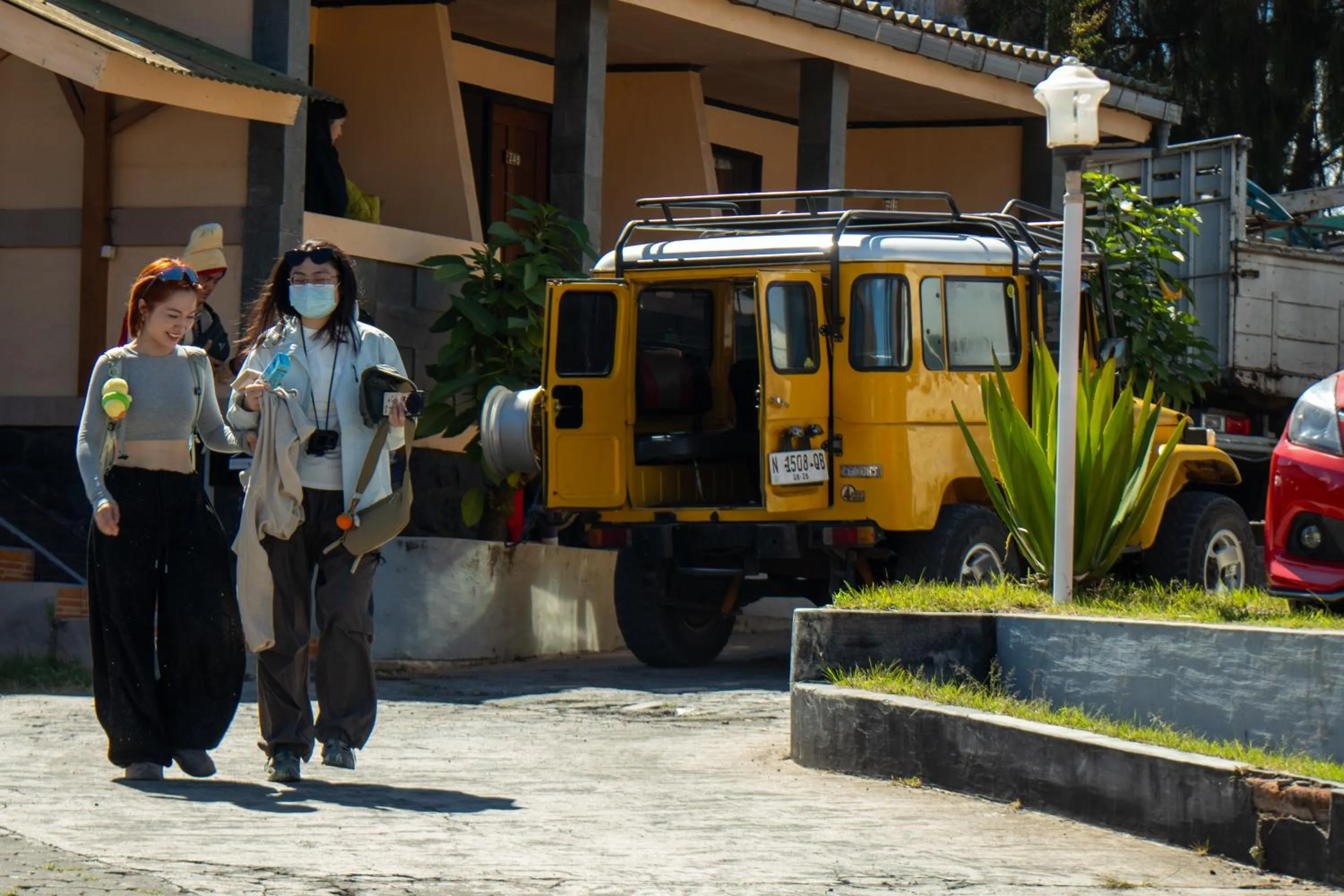 Property building in Cemara Indah Hotel