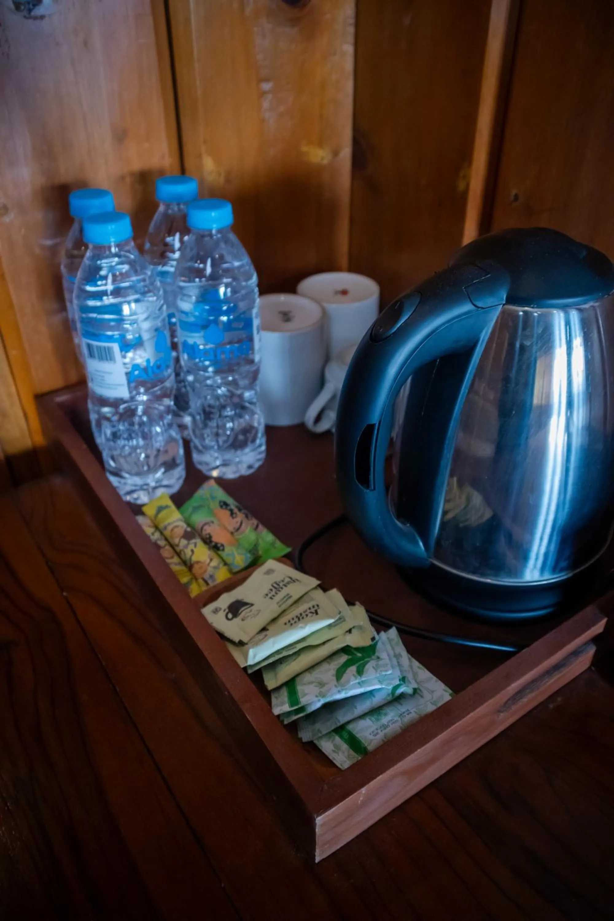 Coffee/tea facilities in Cemara Indah Hotel