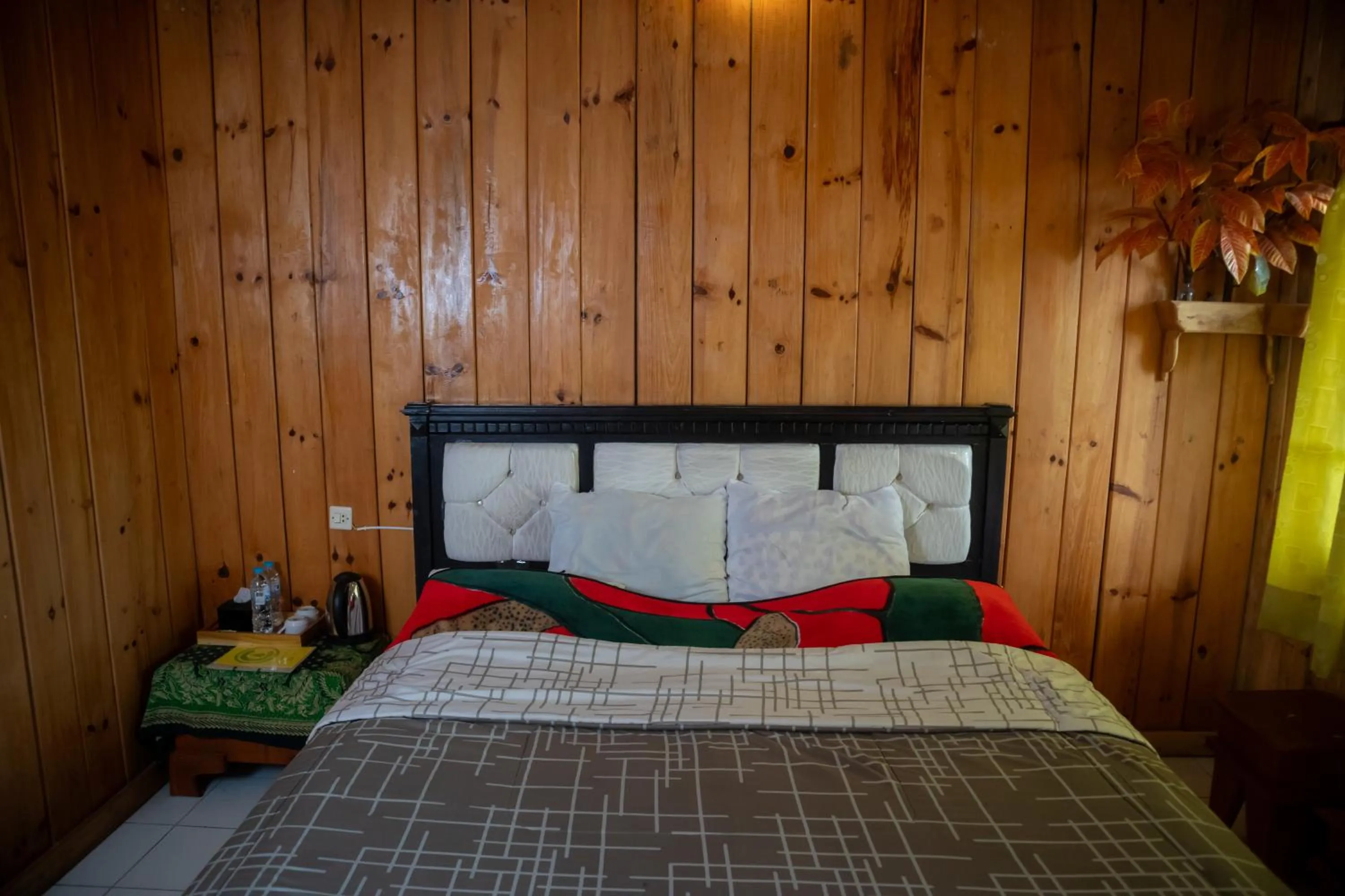 Bed in Cemara Indah Hotel