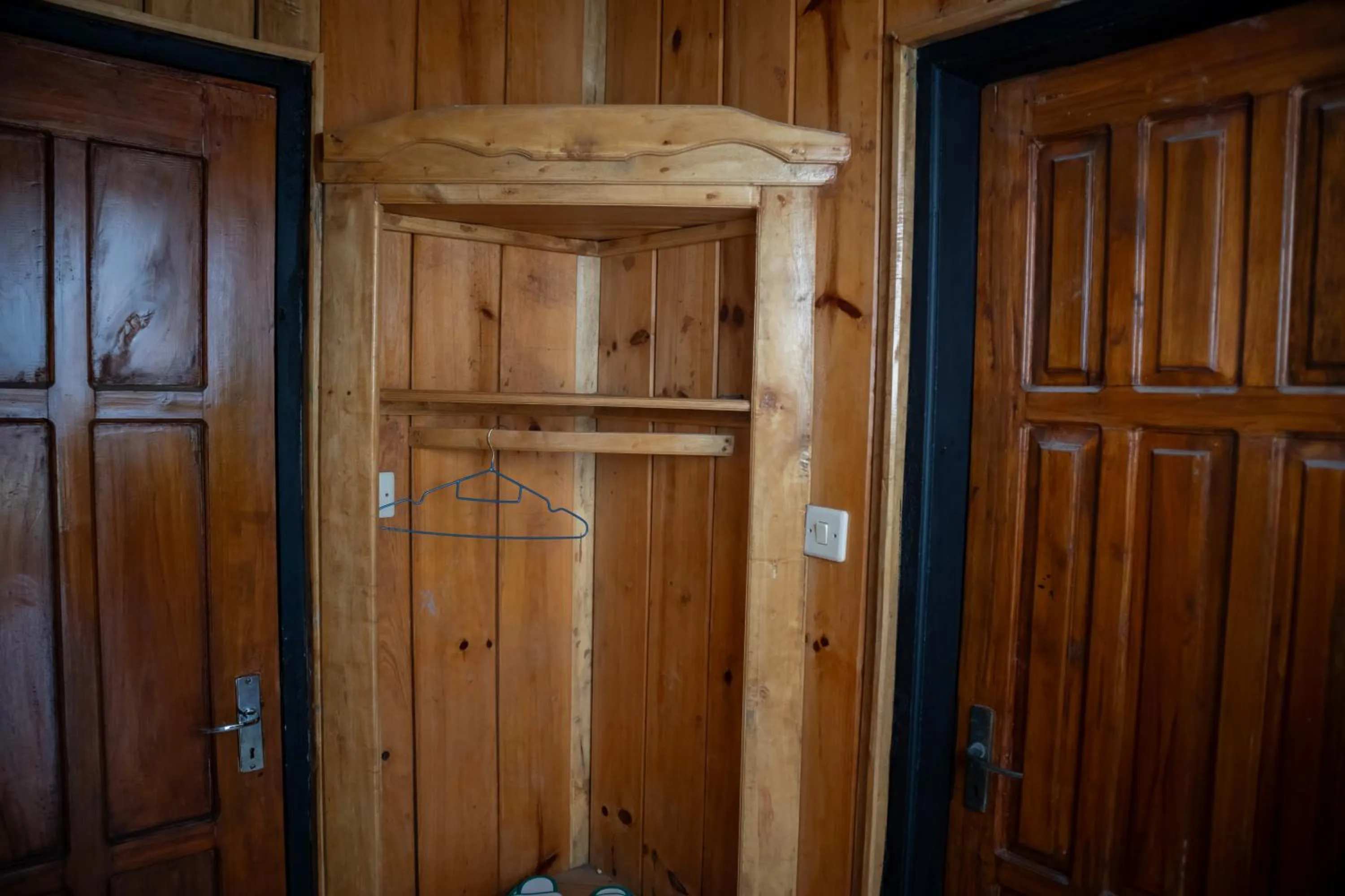 wardrobe in Cemara Indah Hotel