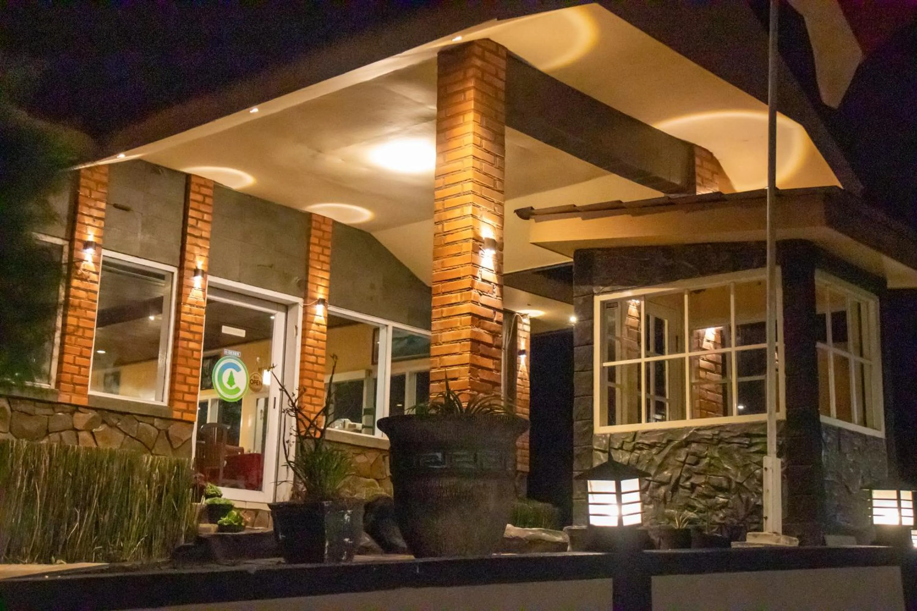 Property building in Cemara Indah Hotel