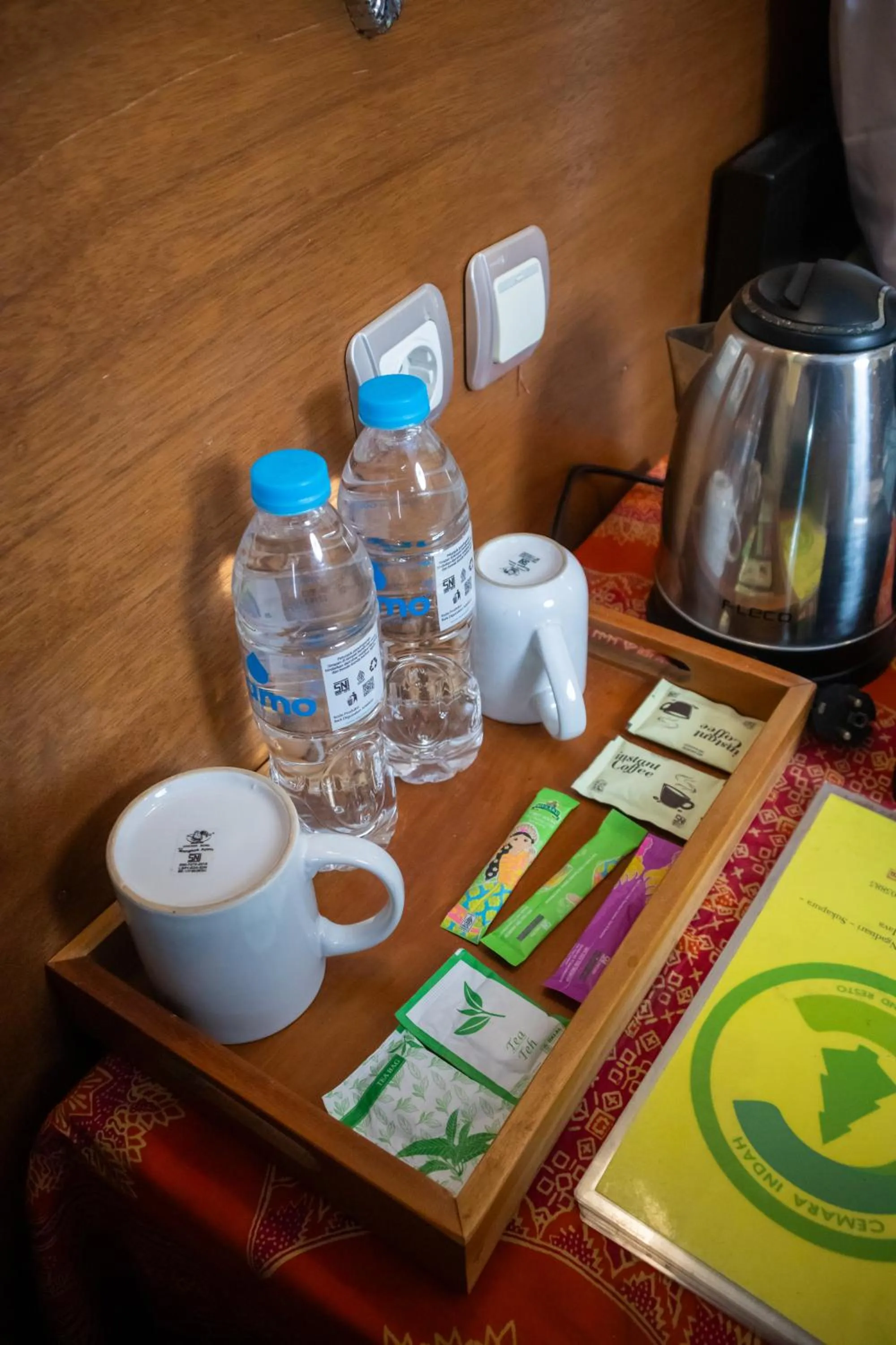 Coffee/tea facilities in Cemara Indah Hotel