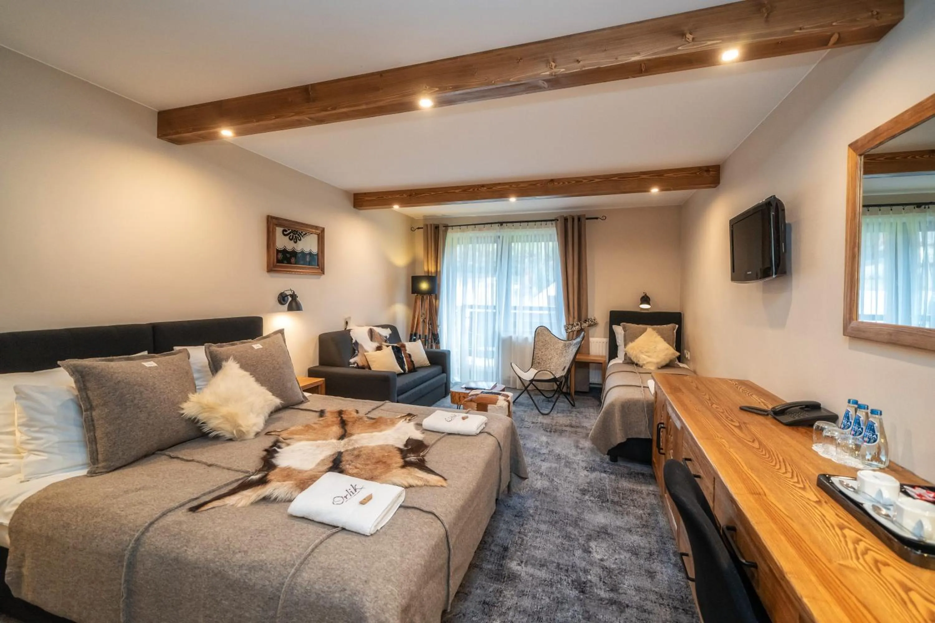 Standard Triple Room in Pensjonat Orlik Mountain Resort&SPA