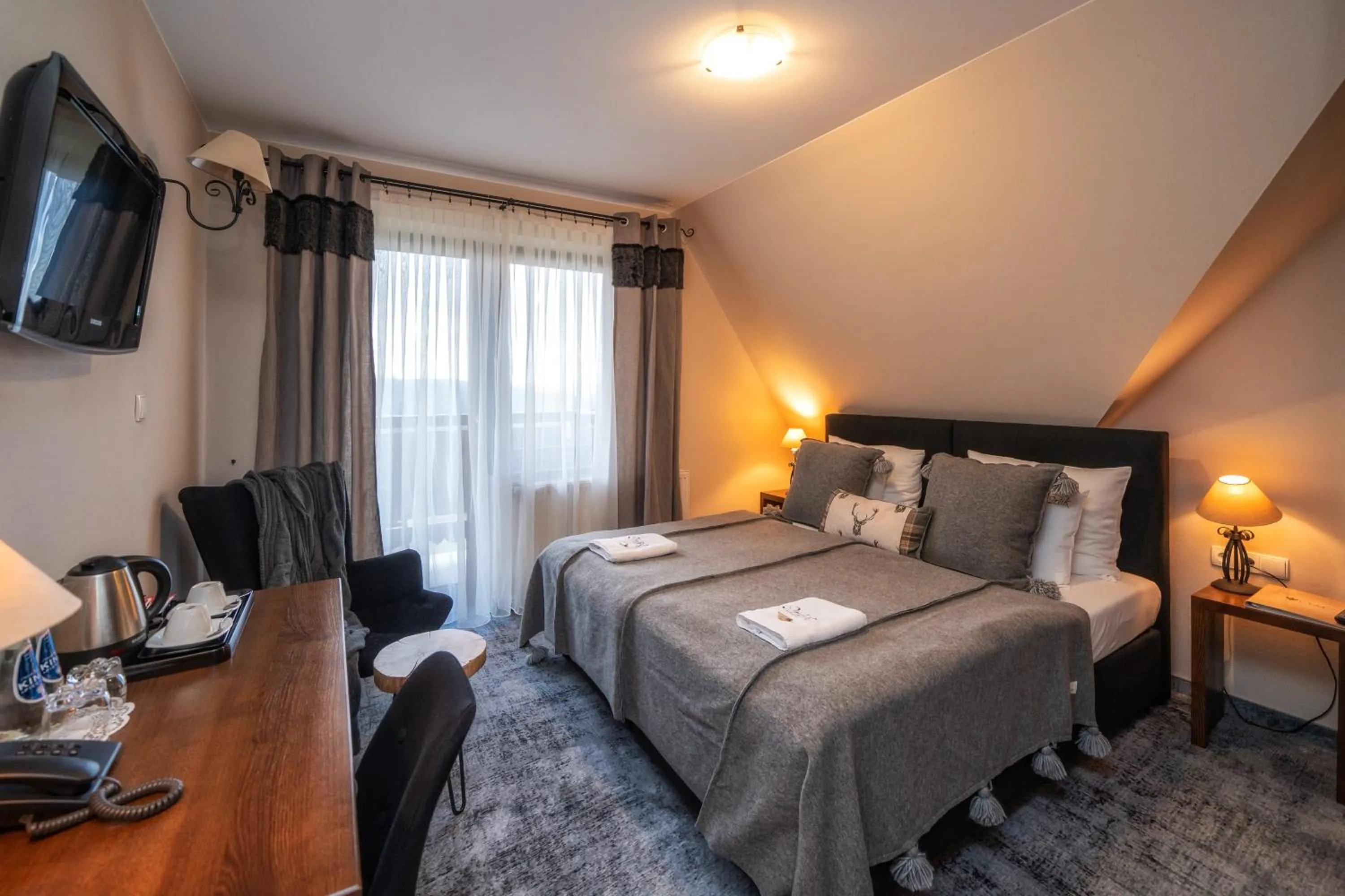 Standard Double or Twin Room in Pensjonat Orlik Mountain Resort&SPA