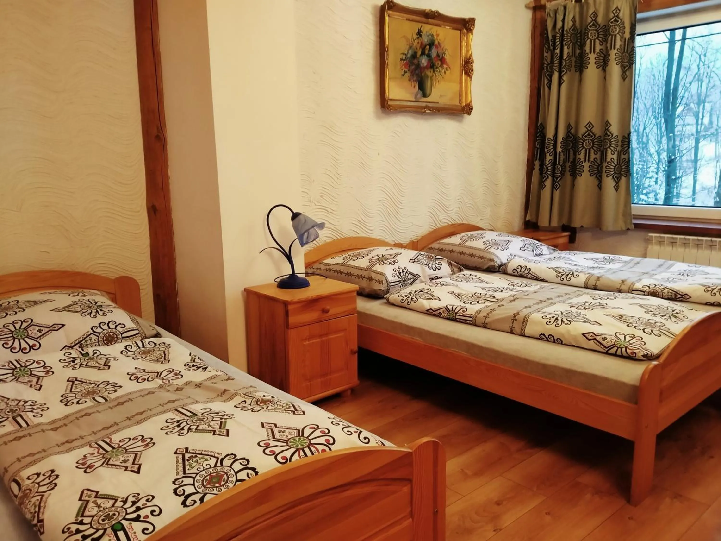 Bed in Zajazd Tatrzanski
