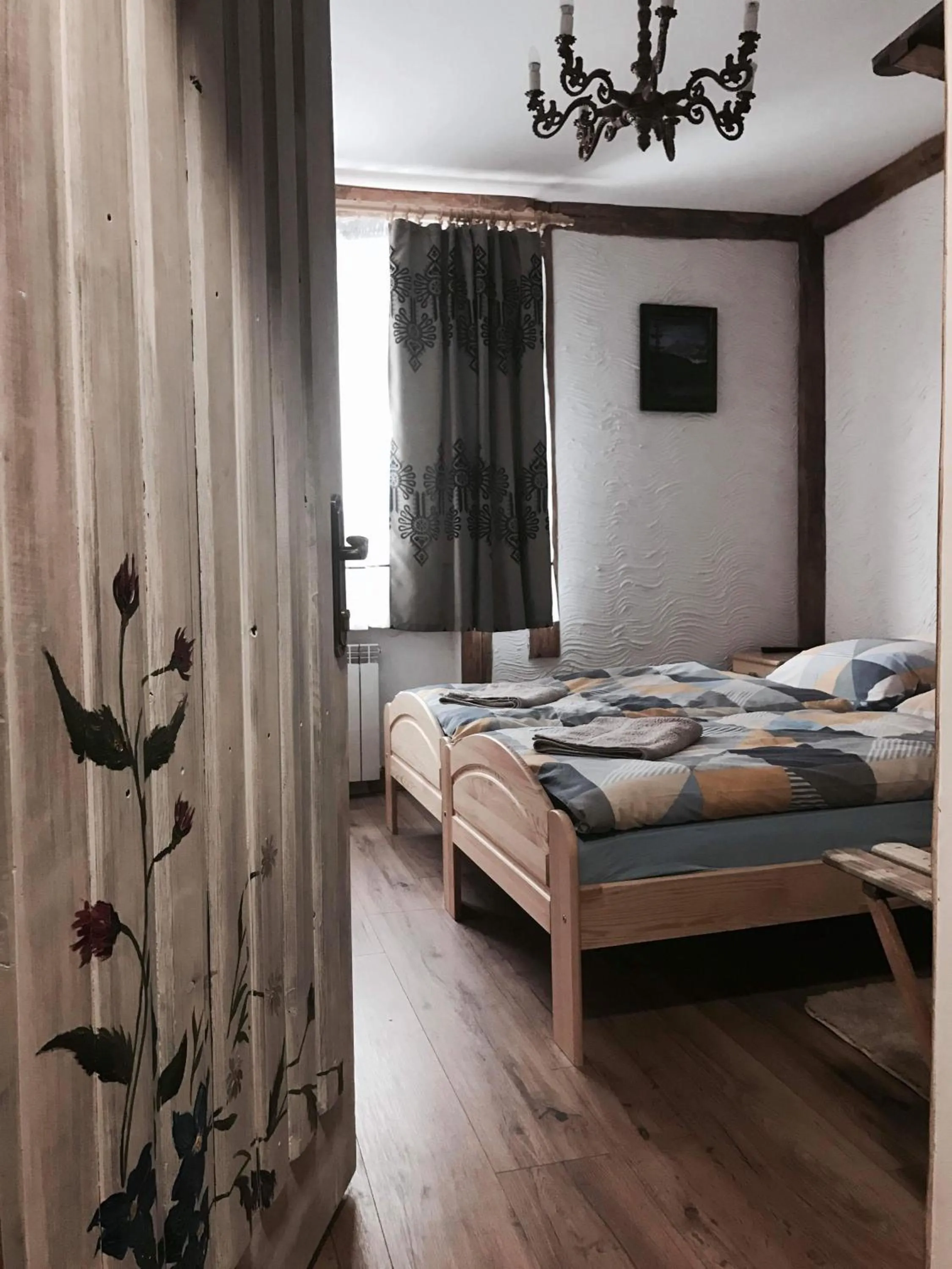 Bed in Zajazd Tatrzanski