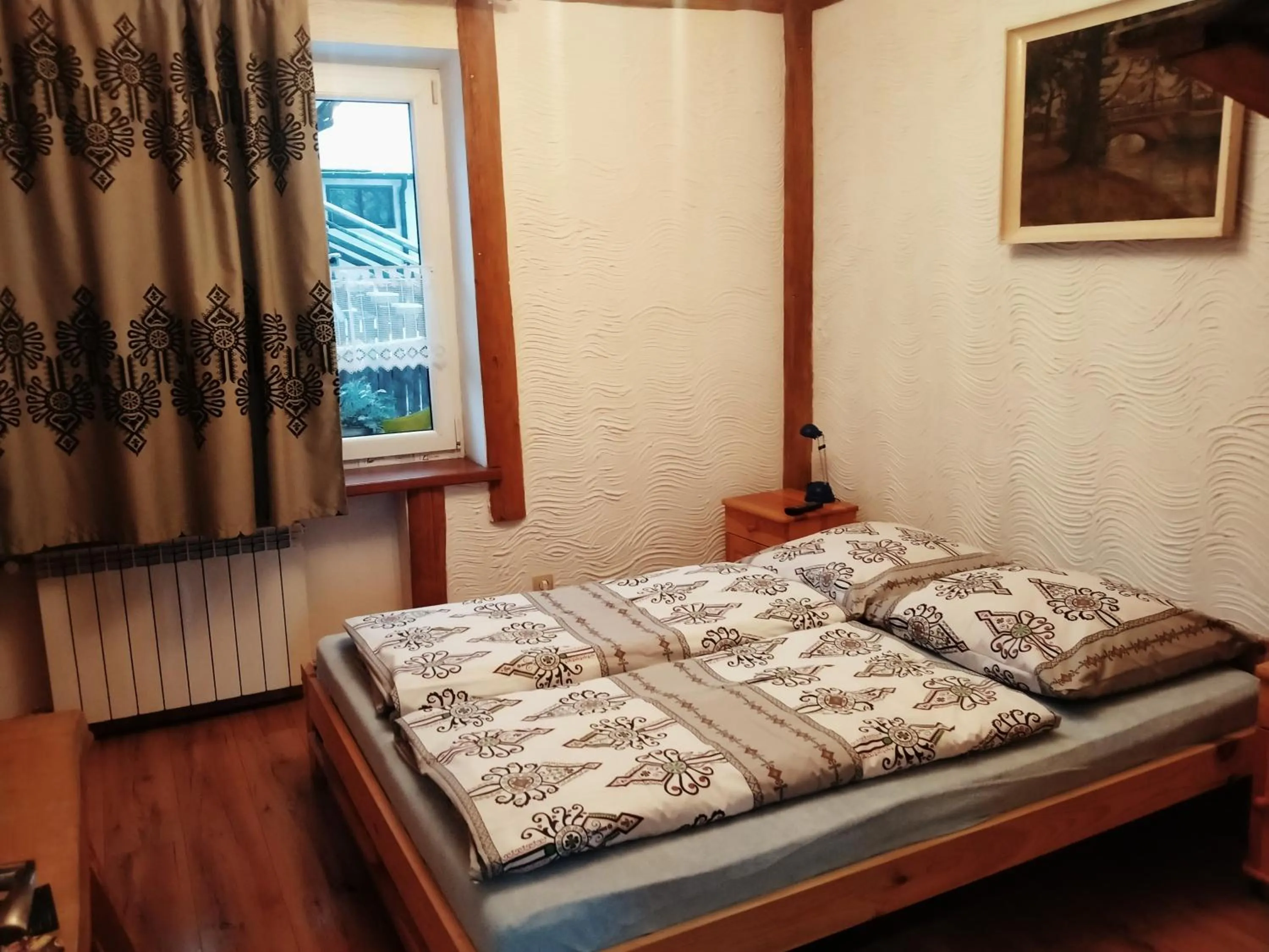 Bed in Zajazd Tatrzanski
