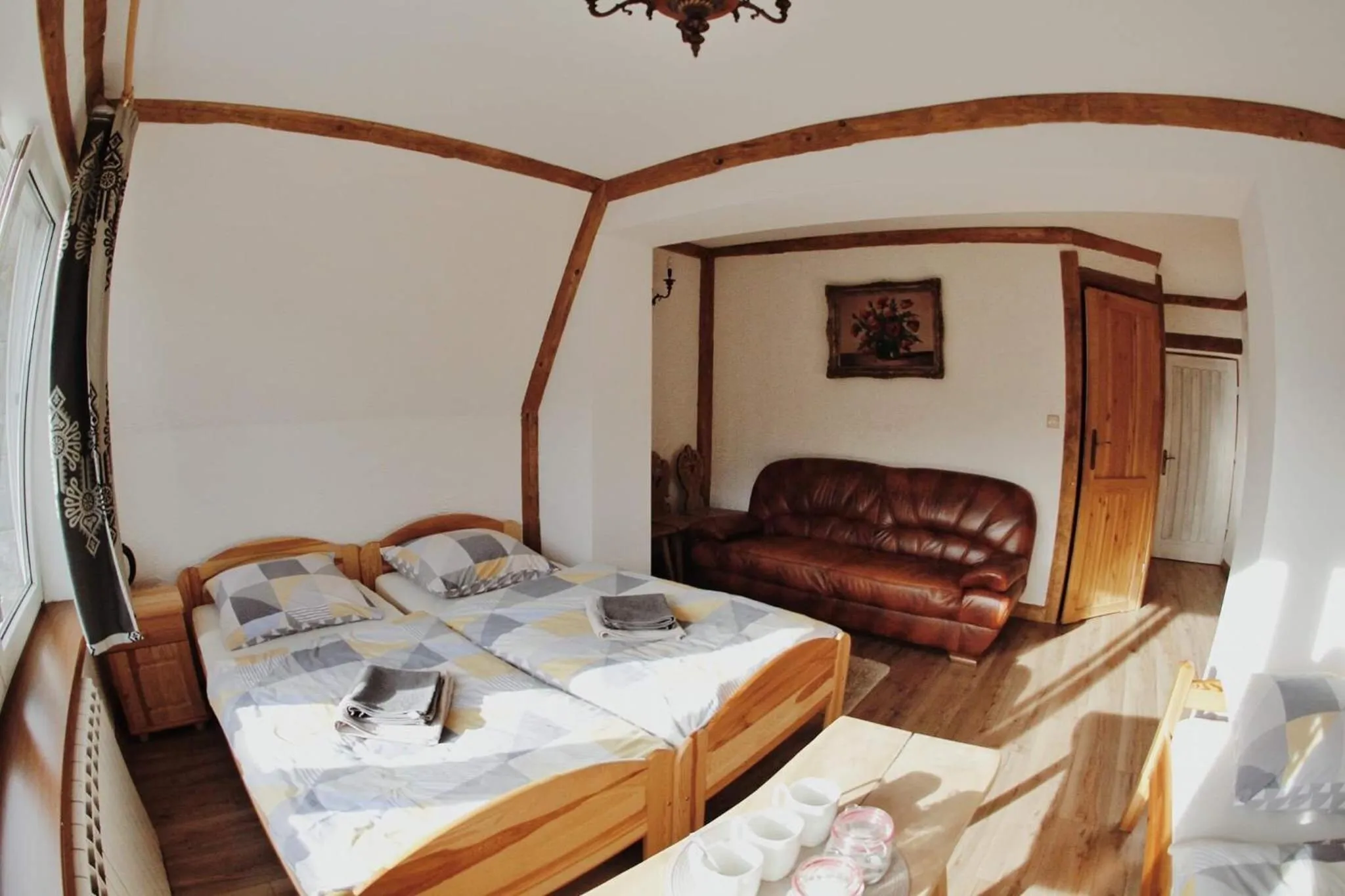 Bed in Zajazd Tatrzanski