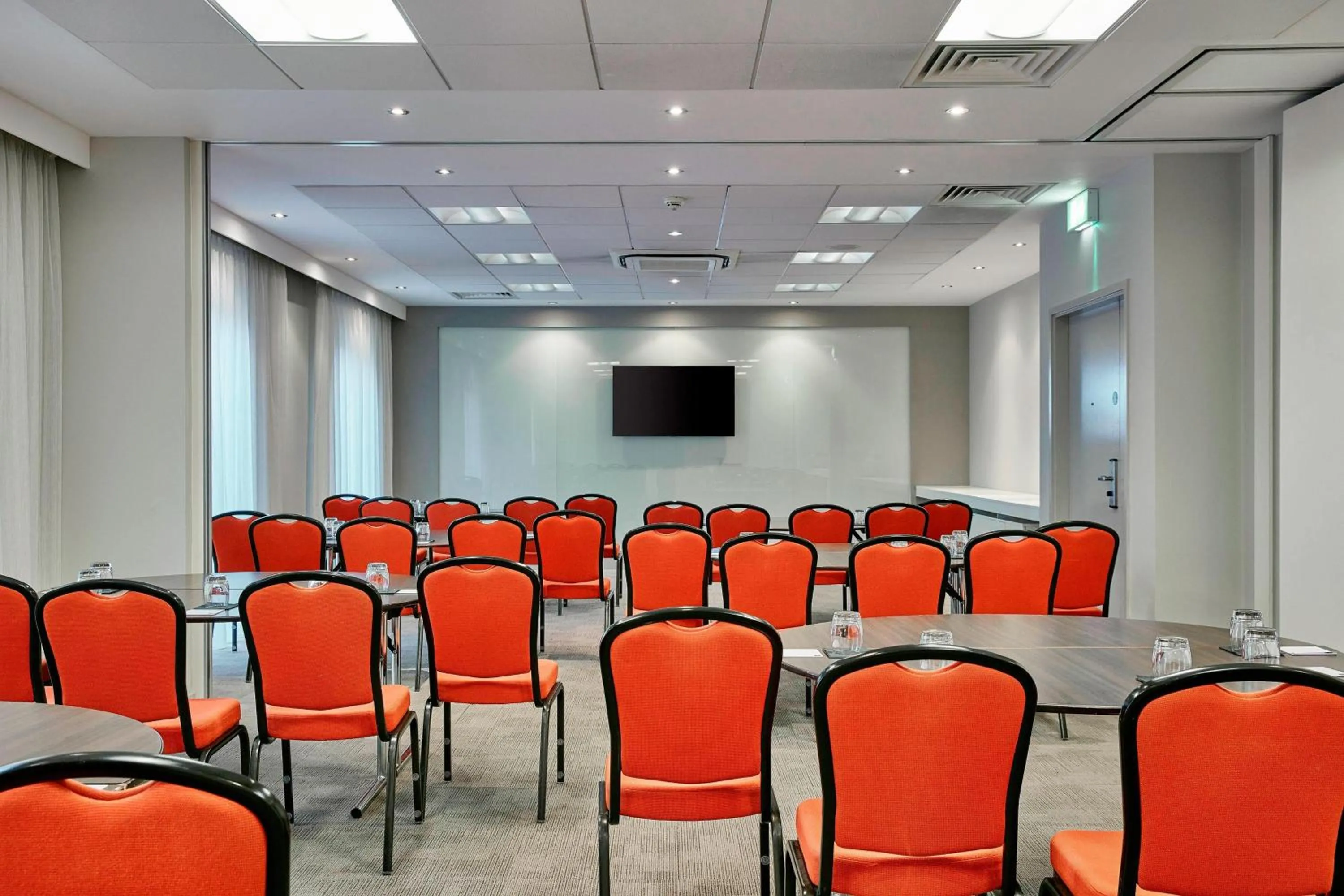 Meeting/conference room in AC Hotel by Marriott Manchester Salford Quays