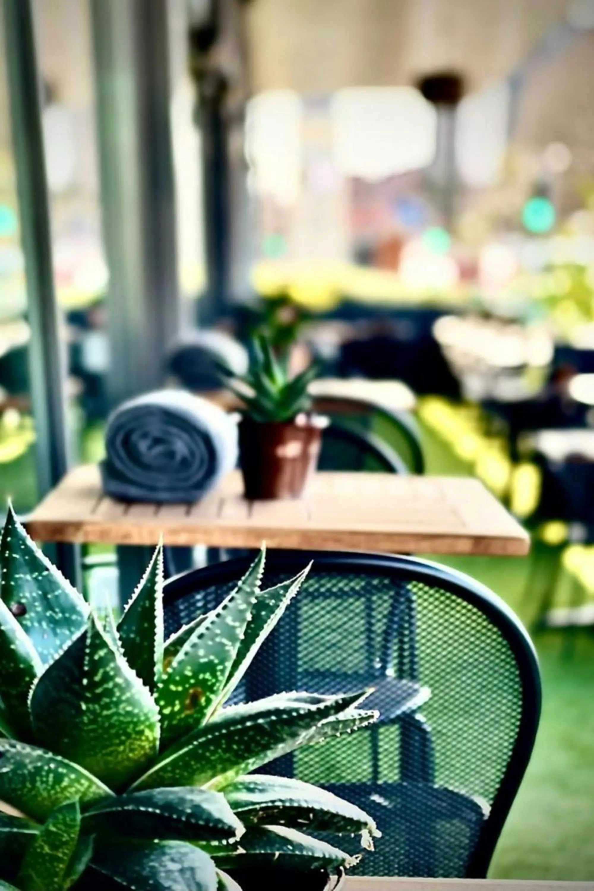 Restaurant/places to eat in AC Hotel by Marriott Manchester Salford Quays