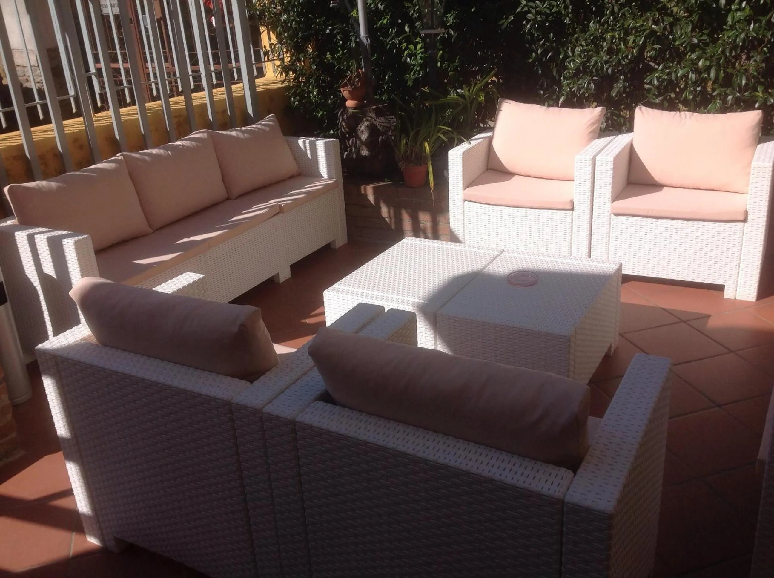 Garden in Albergo Rossella