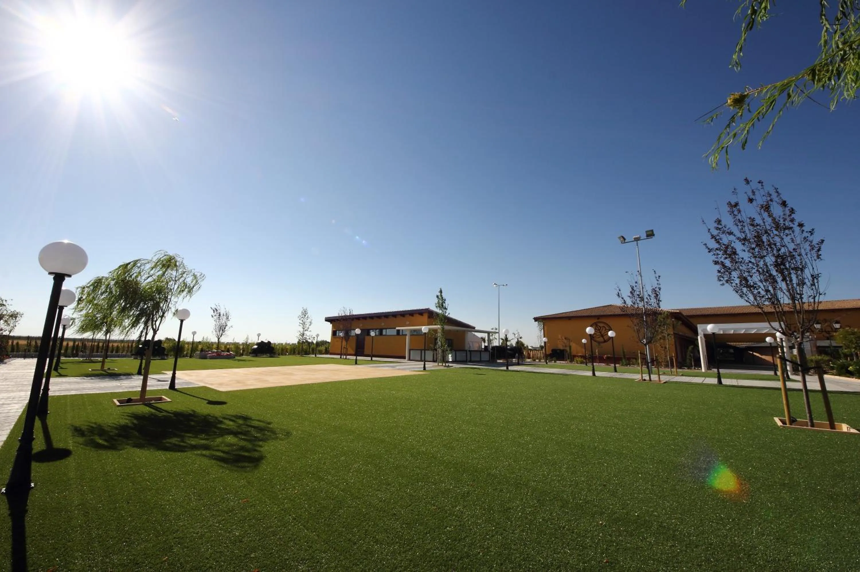 Facade/entrance in Hotel Château Viñasoro
